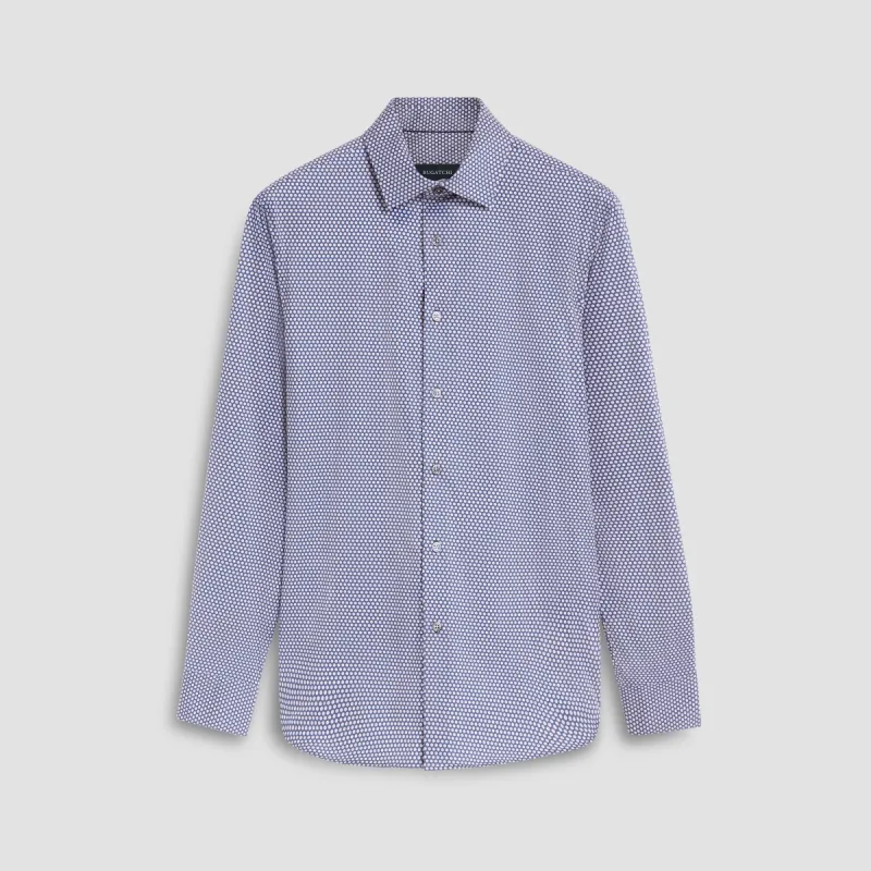 James Polka Dot OoohCotton Shirt sold by Bugatchi