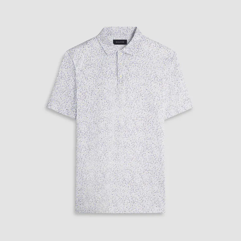 Victor Mosaic OoohCotton Polo sold by Bugatchi