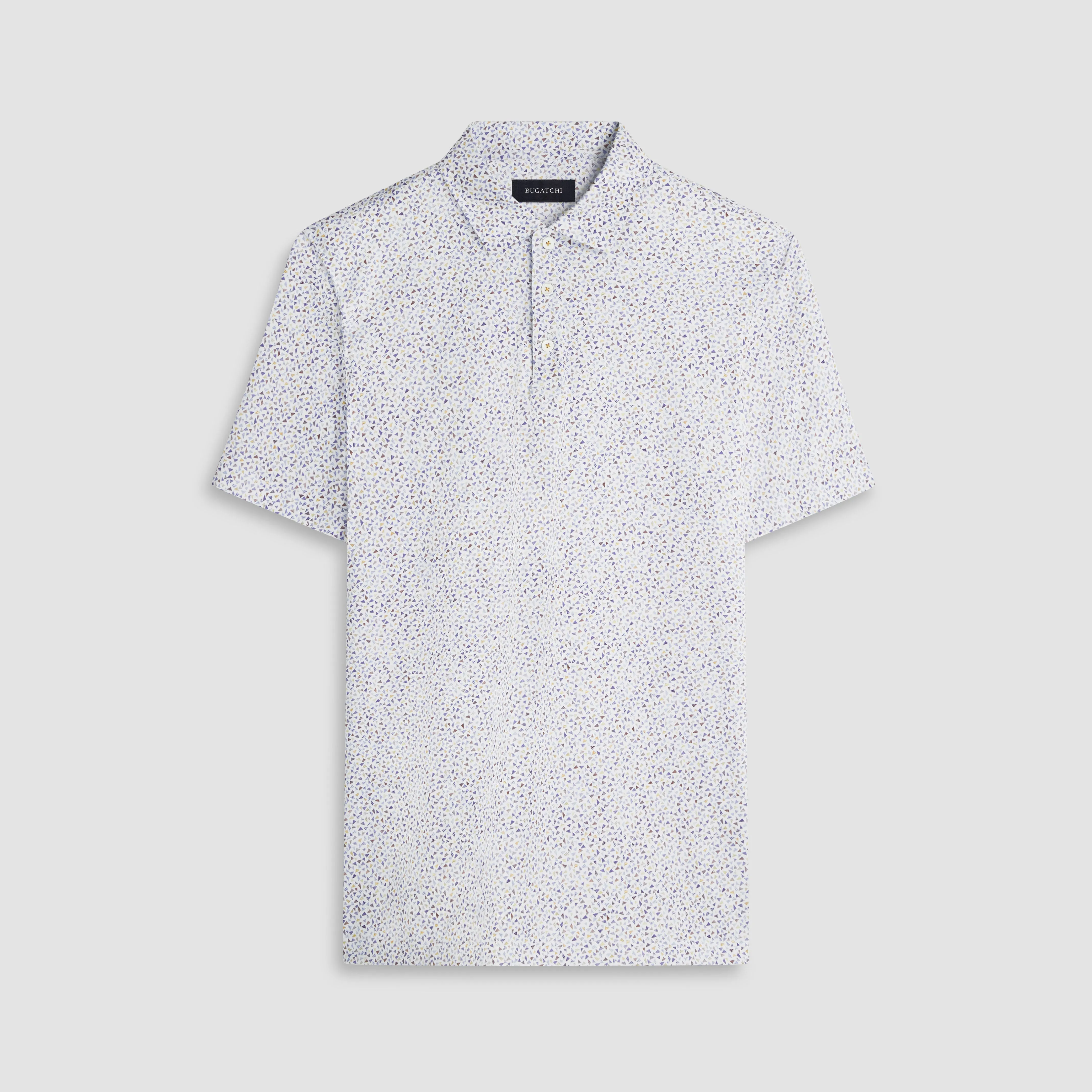 Victor Mosaic OoohCotton Polo sold by Bugatchi