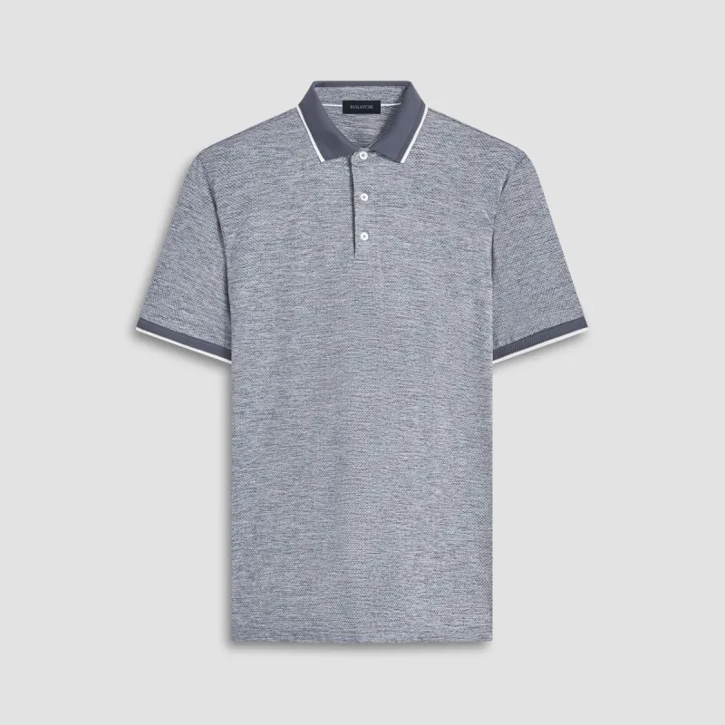 UV50 Performance Polo sold by Bugatchi