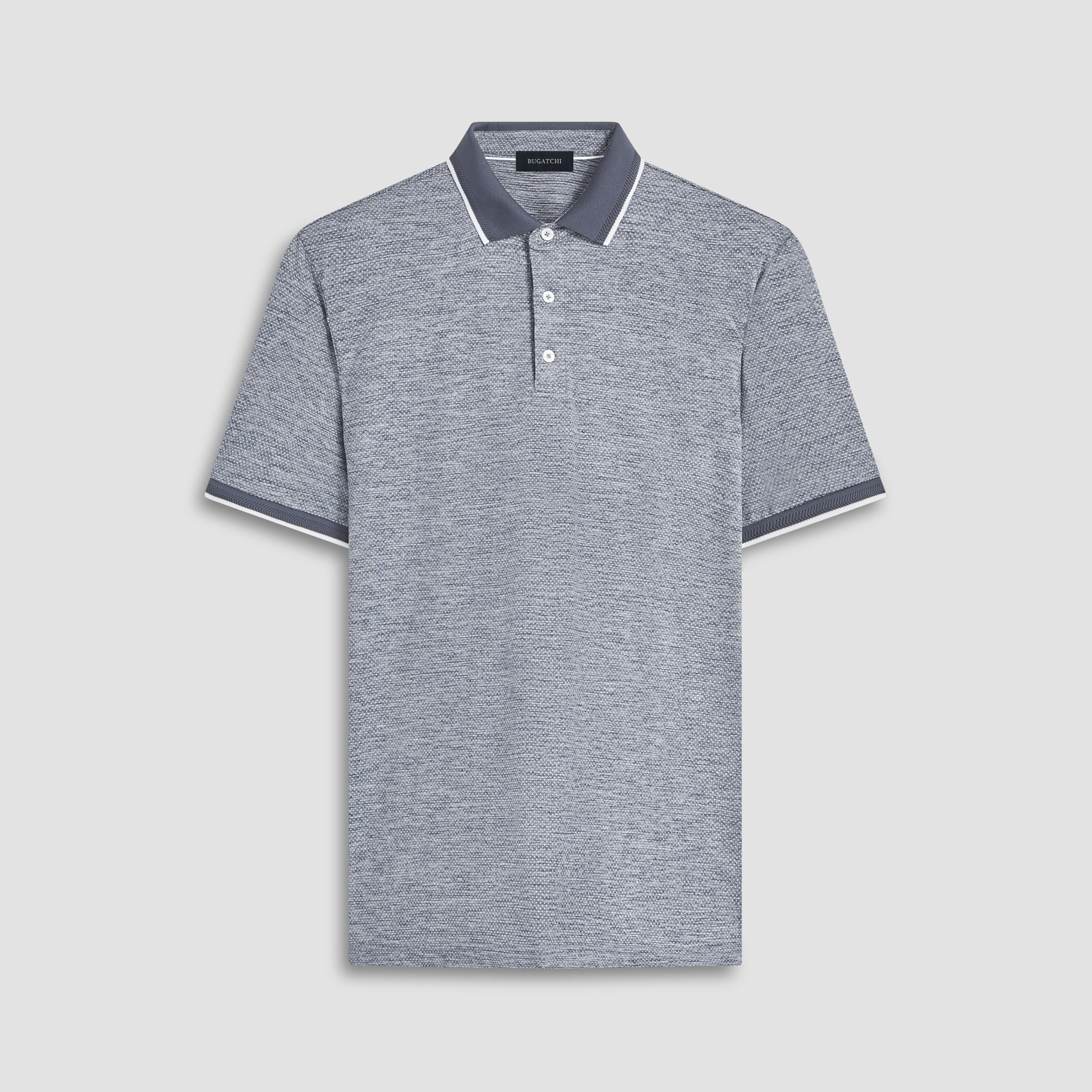 UV50 Performance Polo sold by Bugatchi