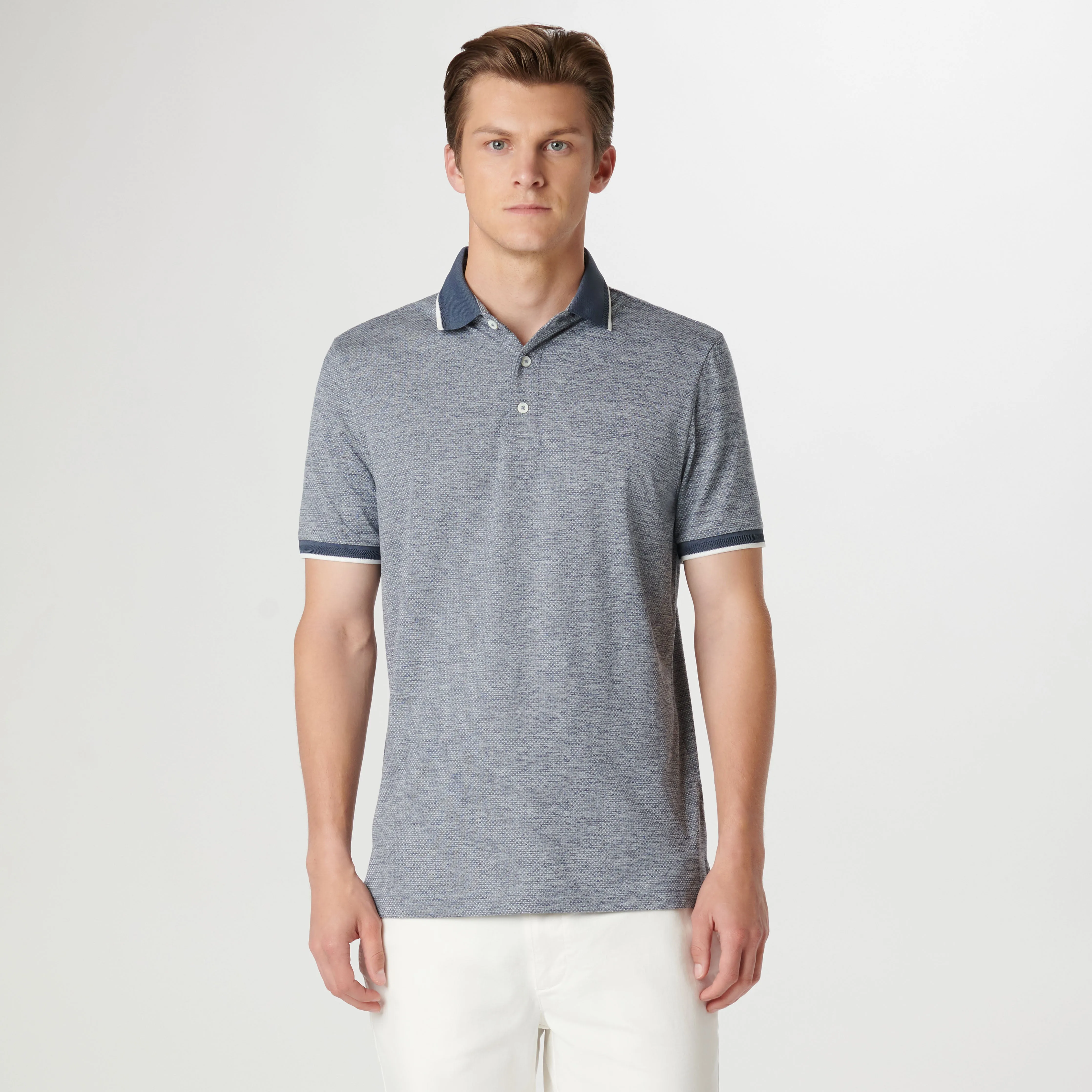 UV50 Performance Polo sold by Bugatchi product image thumbnail 2