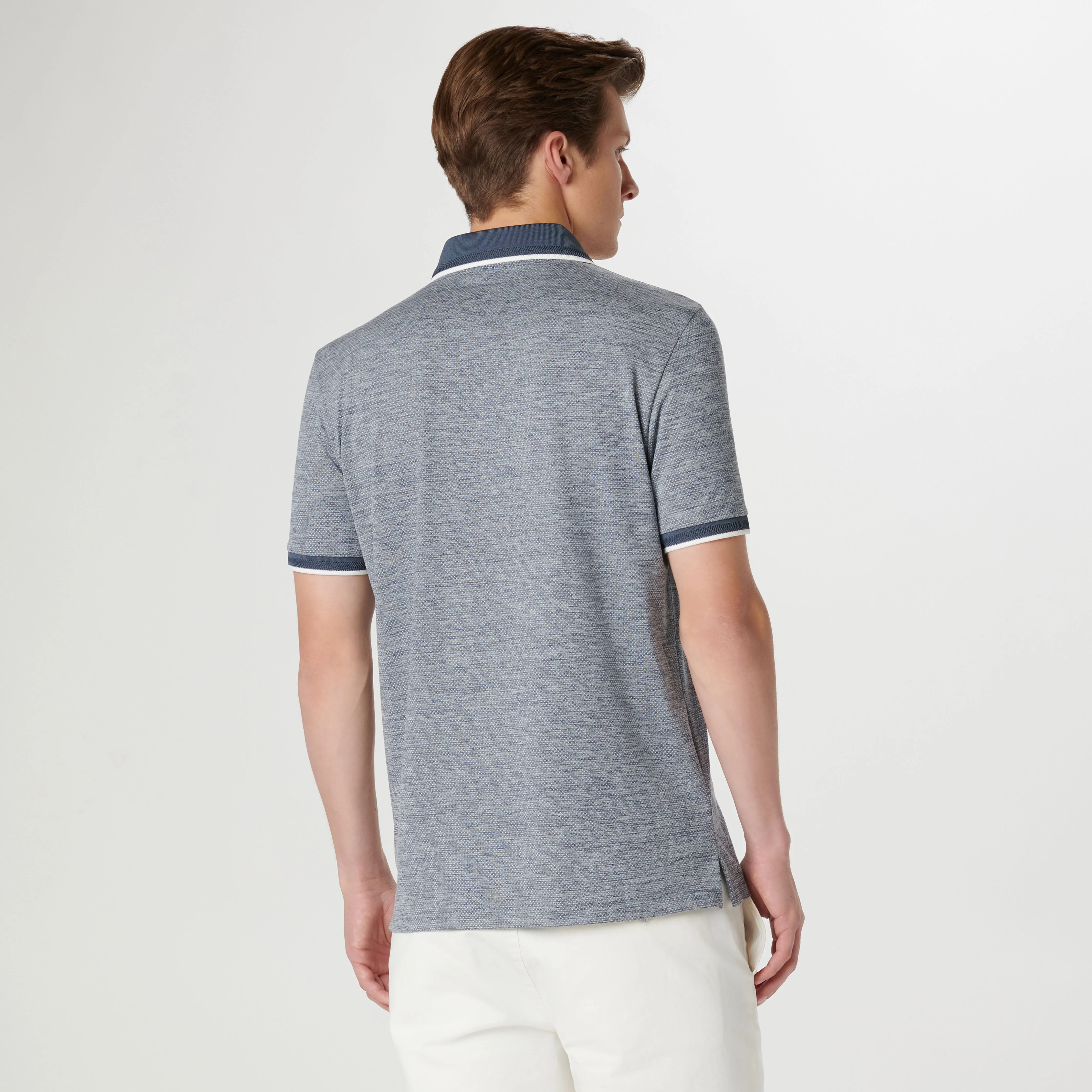 UV50 Performance Polo sold by Bugatchi product image thumbnail 4