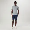 Checkerboard Polo sold by Bugatchi