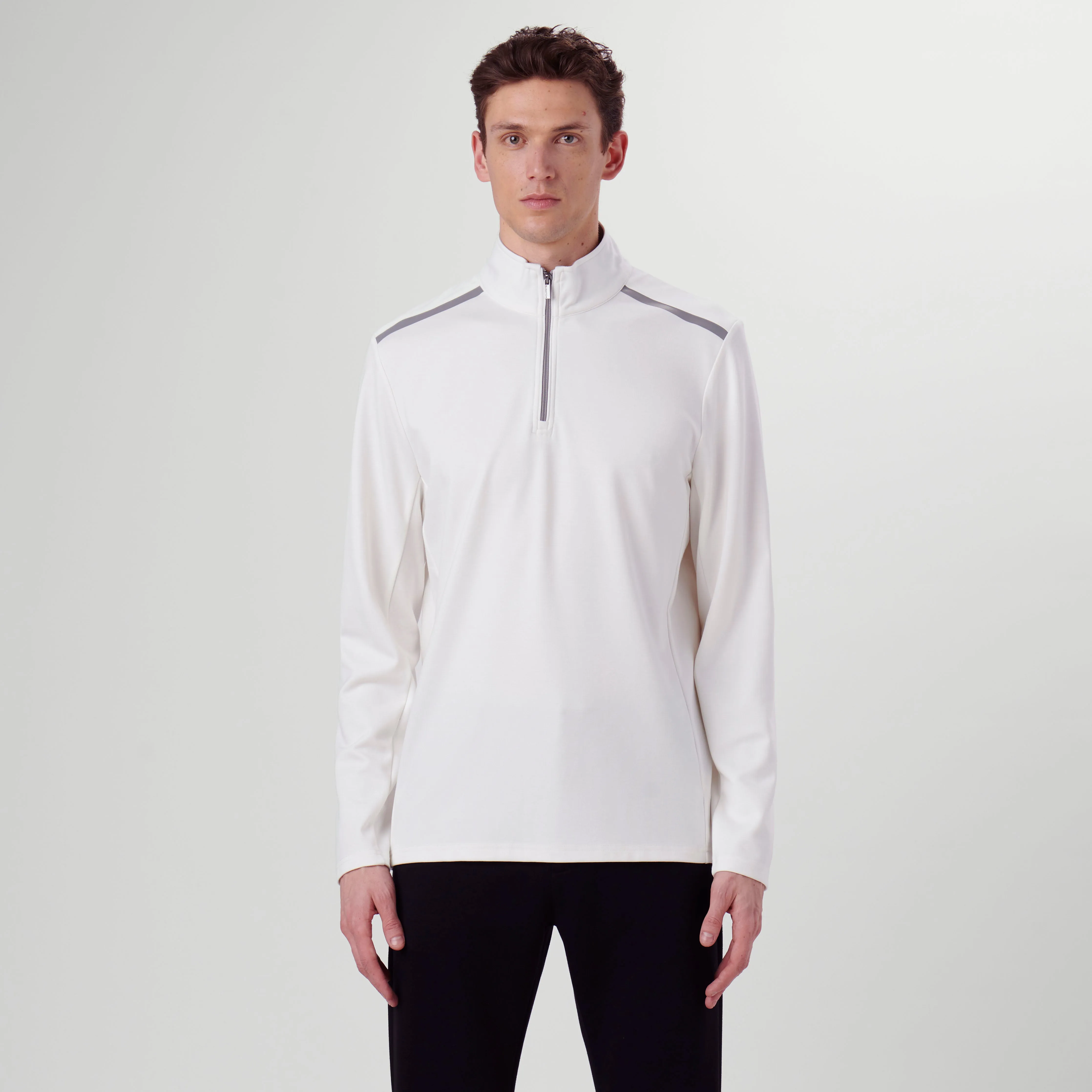 Quarter Zip Pullover sold by Bugatchi product image thumbnail 2