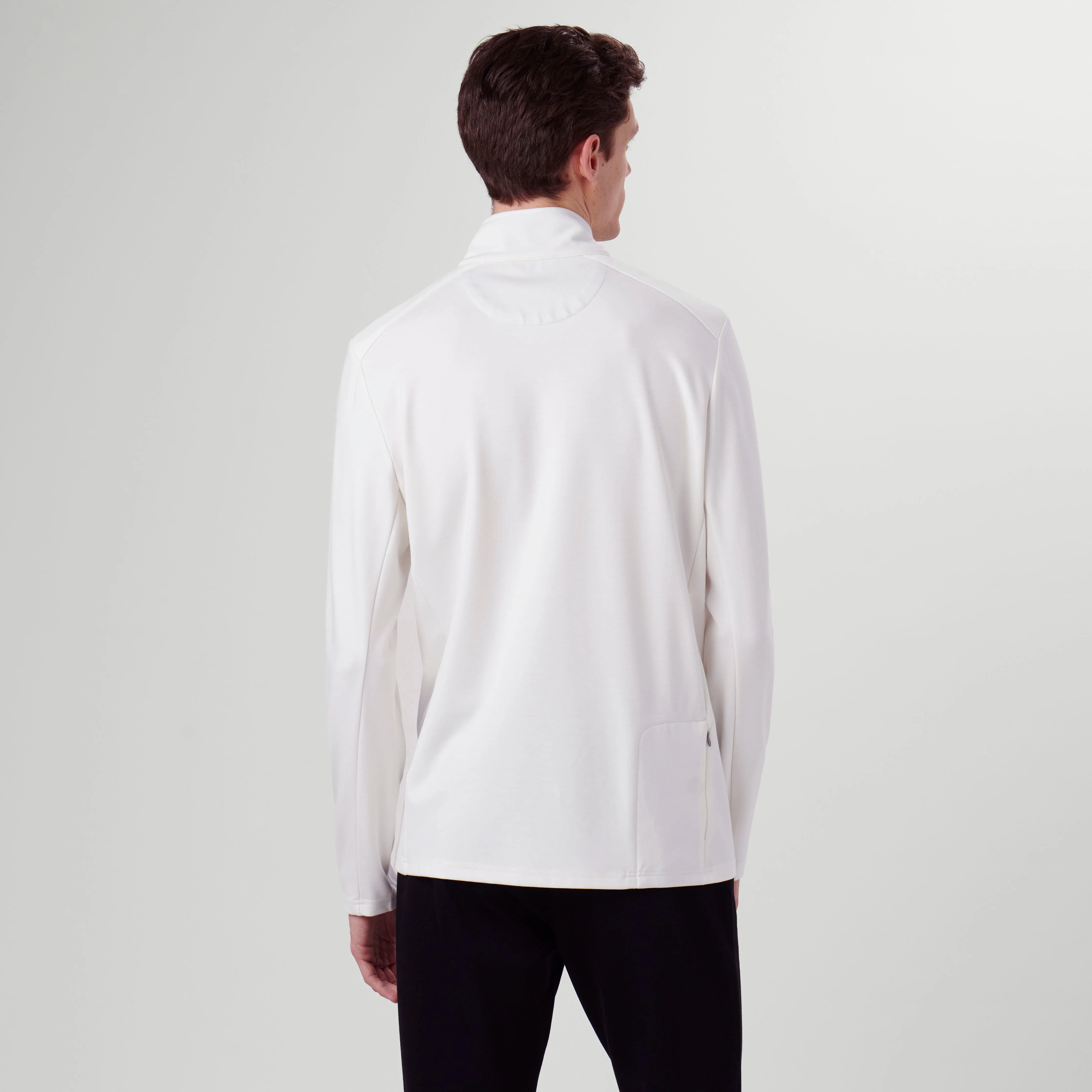 Quarter Zip Pullover sold by Bugatchi product image thumbnail 4
