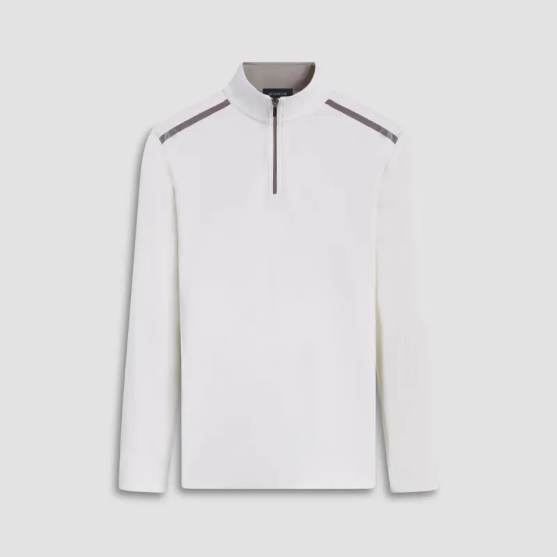 Quarter Zip Pullover sold by Bugatchi