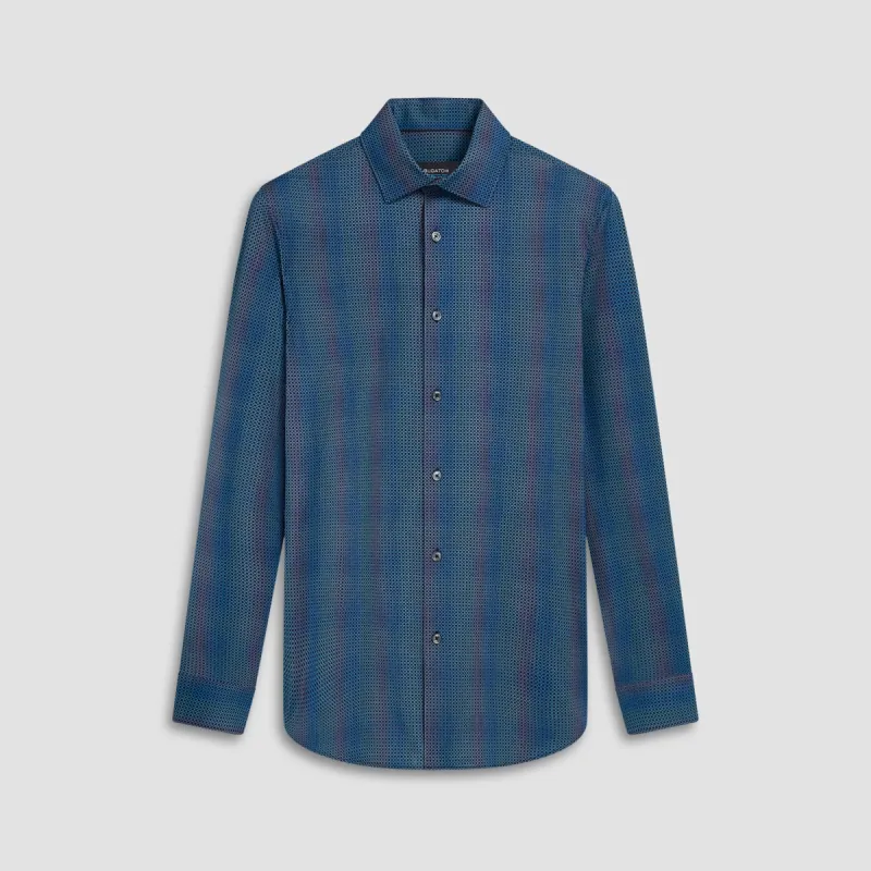 James Mandala Print OoohCotton Shirt sold by Bugatchi