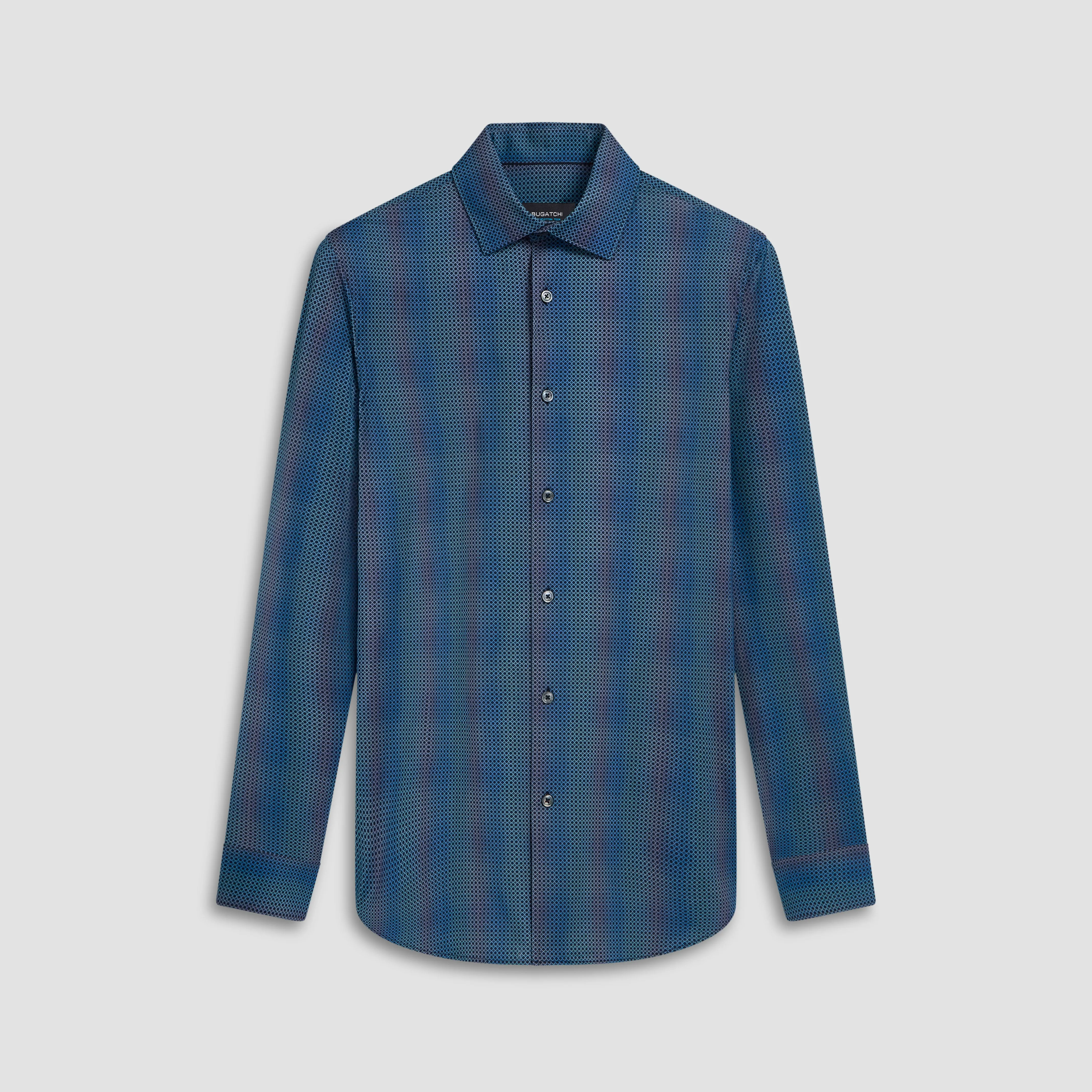 James Mandala Print OoohCotton Shirt sold by Bugatchi