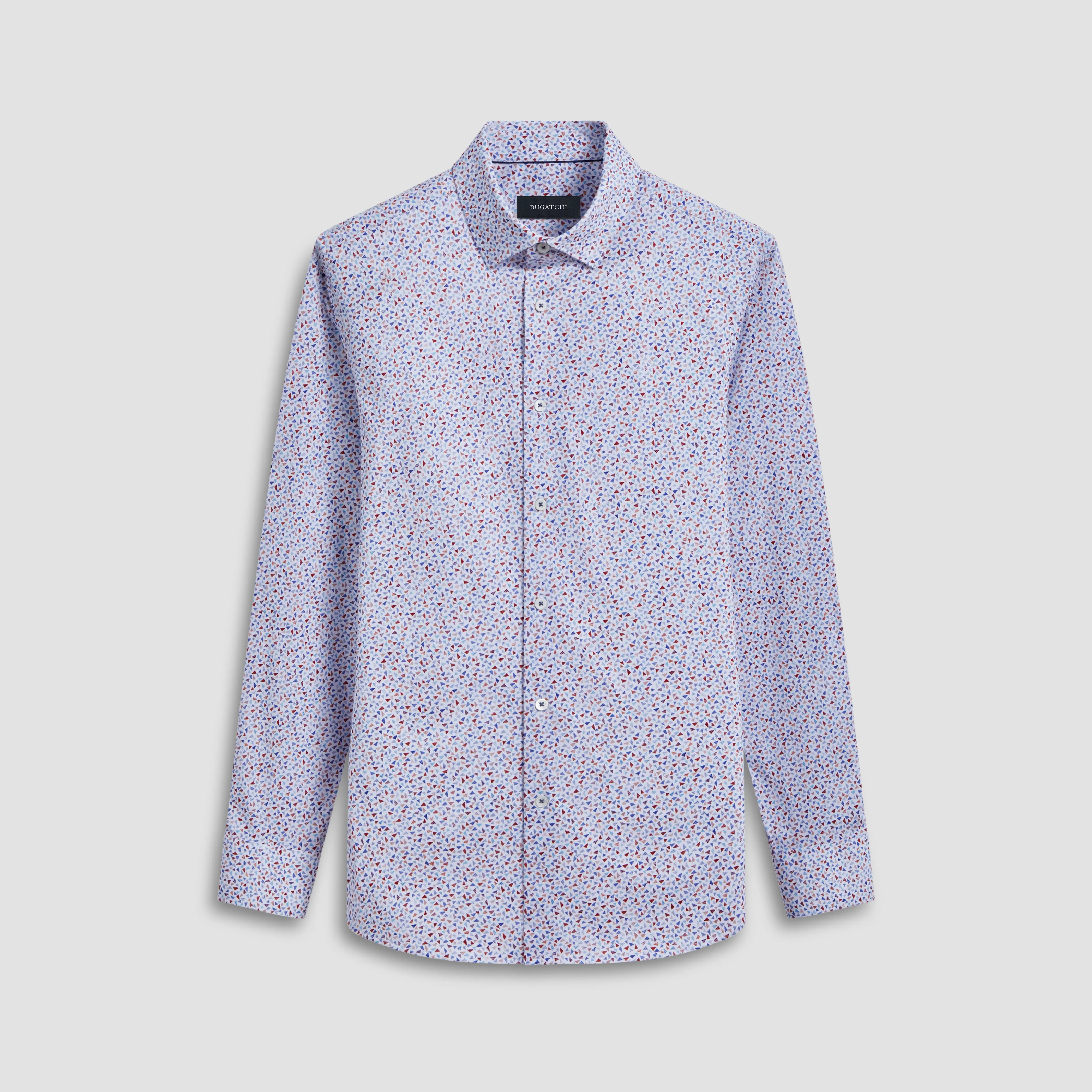 James Mosaic OoohCotton Shirt sold by Bugatchi