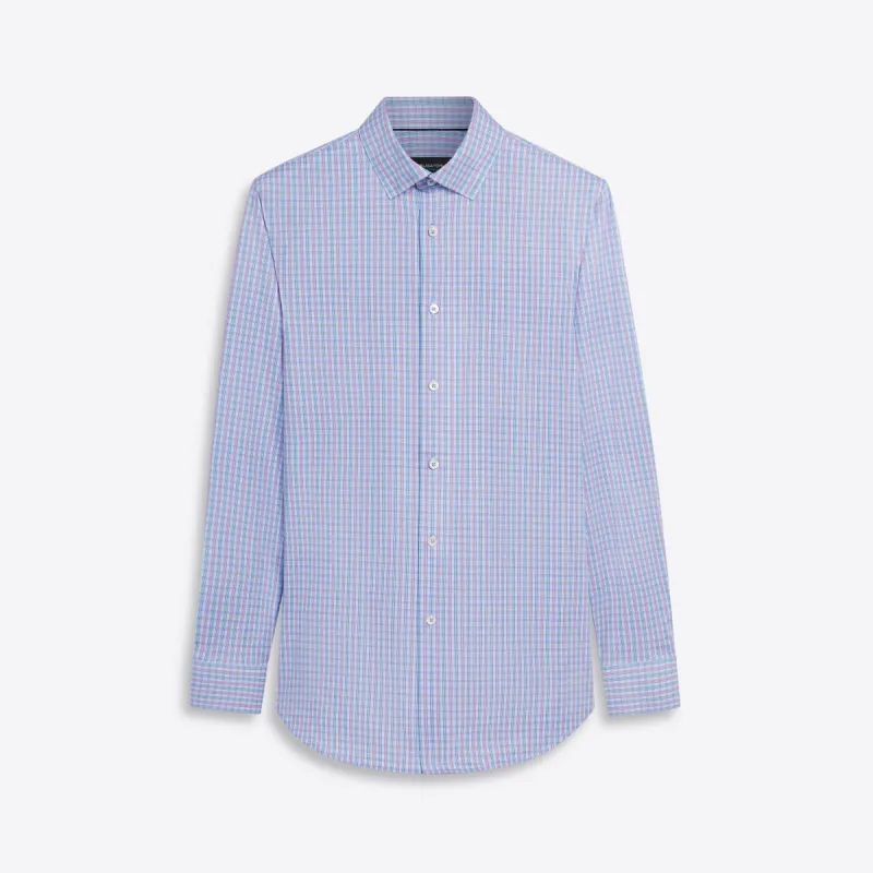 JAMES Plaid Check OoohCotton Shirt sold by Bugatchi