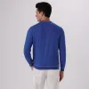 Solid Crew Neck Sweater sold by Bugatchi