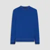 Solid Crew Neck Sweater sold by Bugatchi