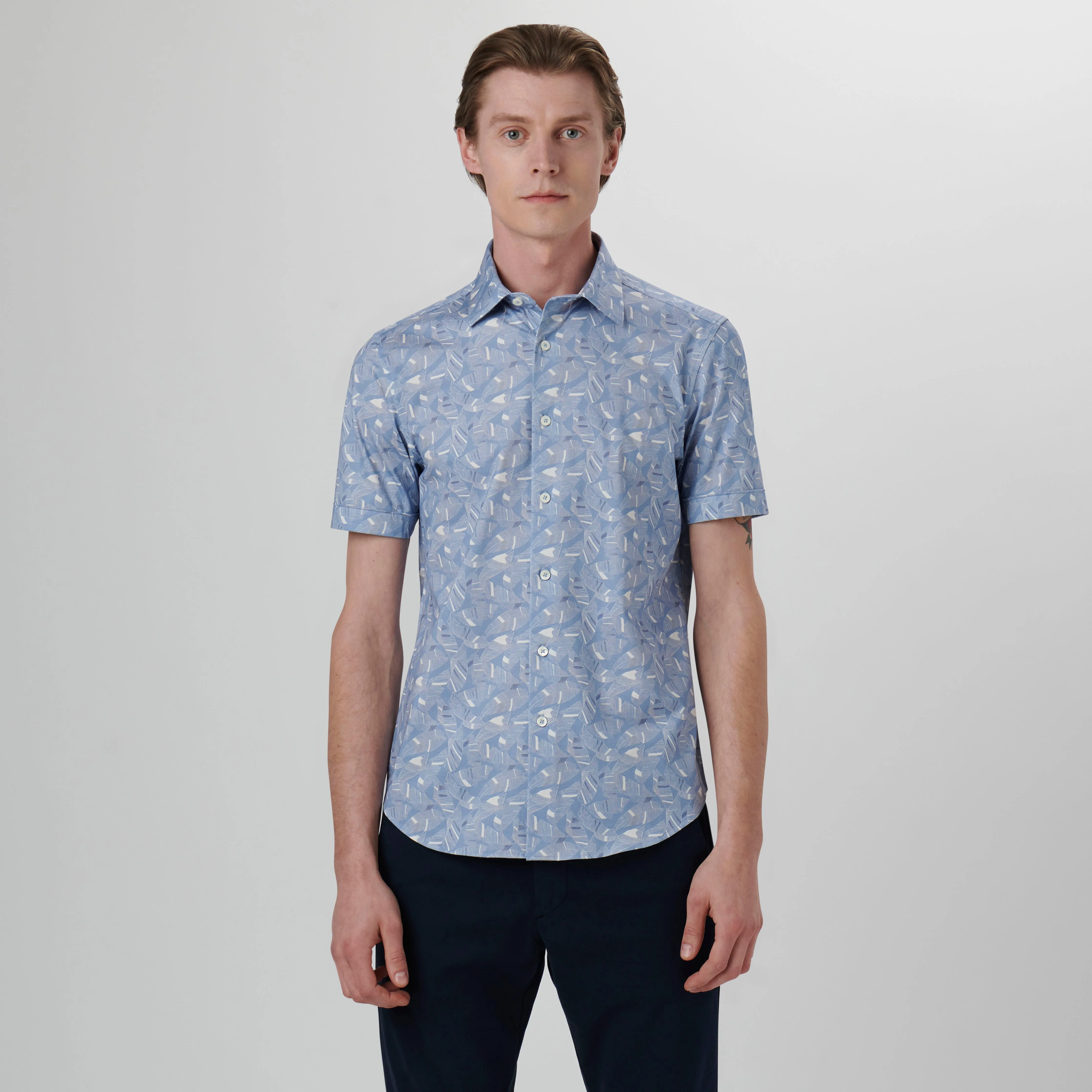 Turtle Neck Solid Sweater sold by Bugatchi product image thumbnail 4