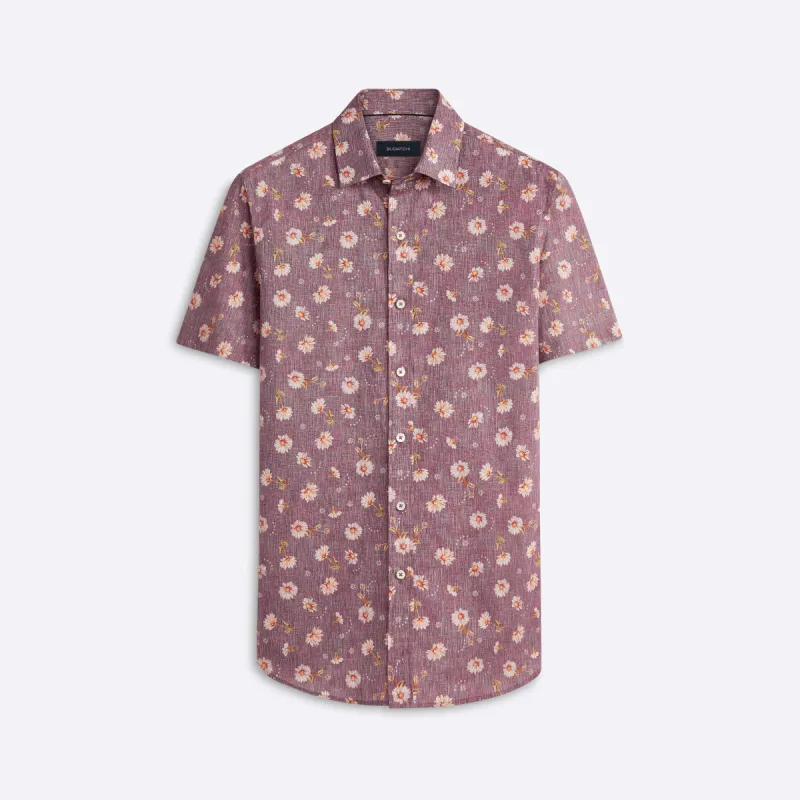 ORSON Floral Print Short Sleeve Shirt sold by Bugatchi