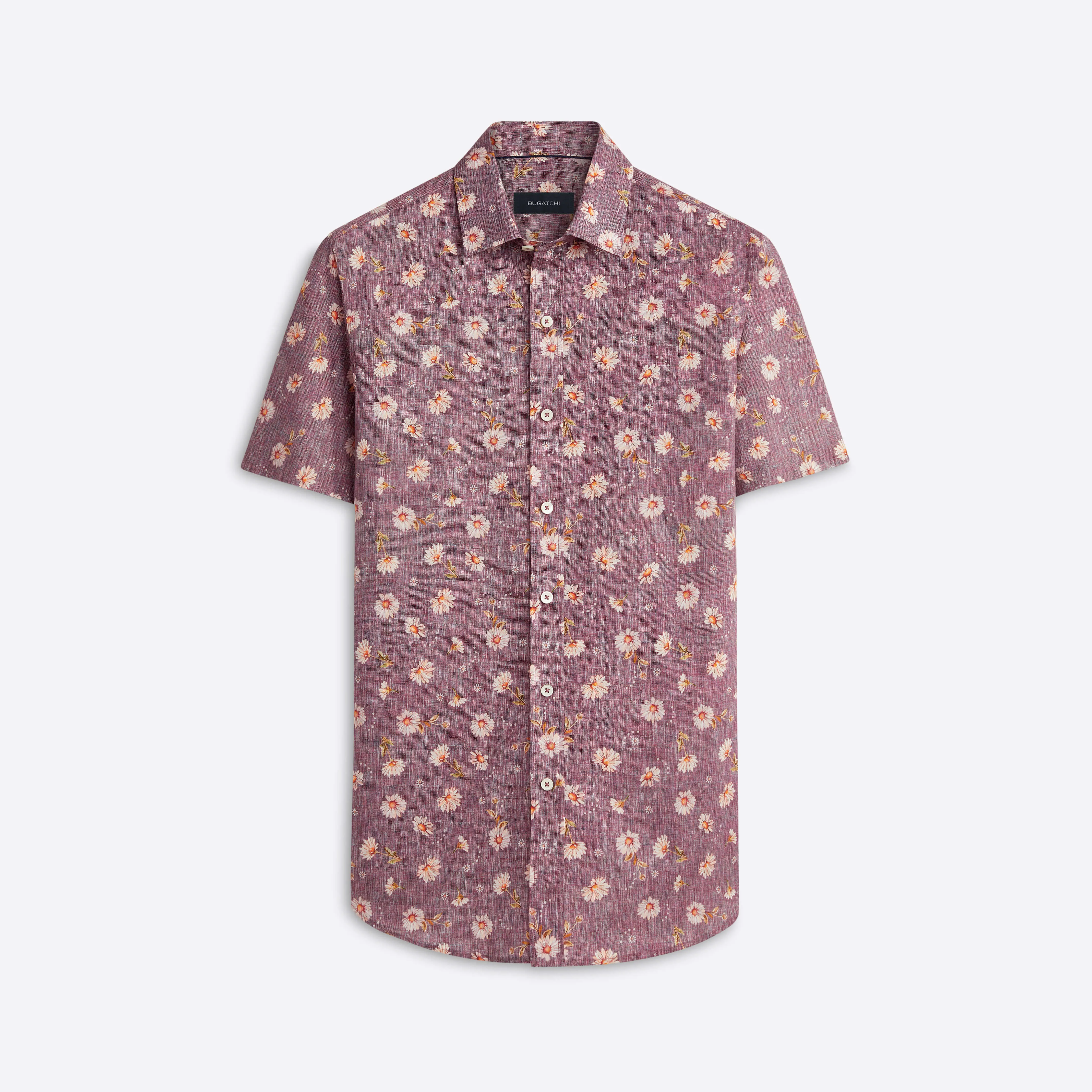 ORSON Floral Print Short Sleeve Shirt sold by Bugatchi