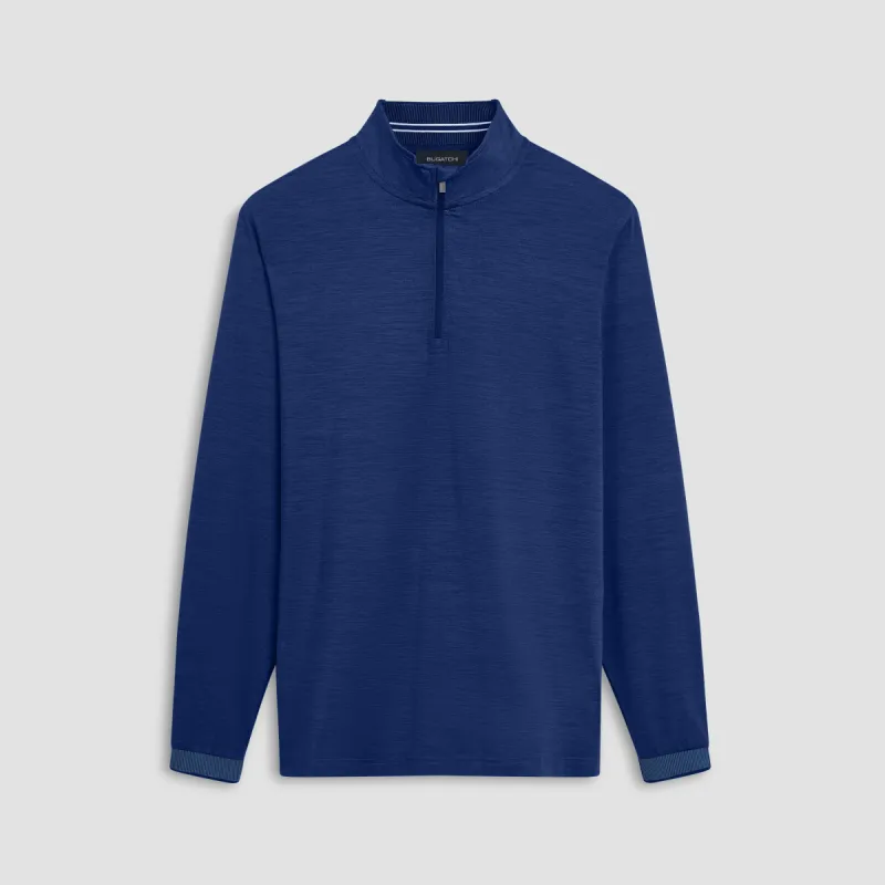 Performance Quarter-Zip Pullover sold by Bugatchi