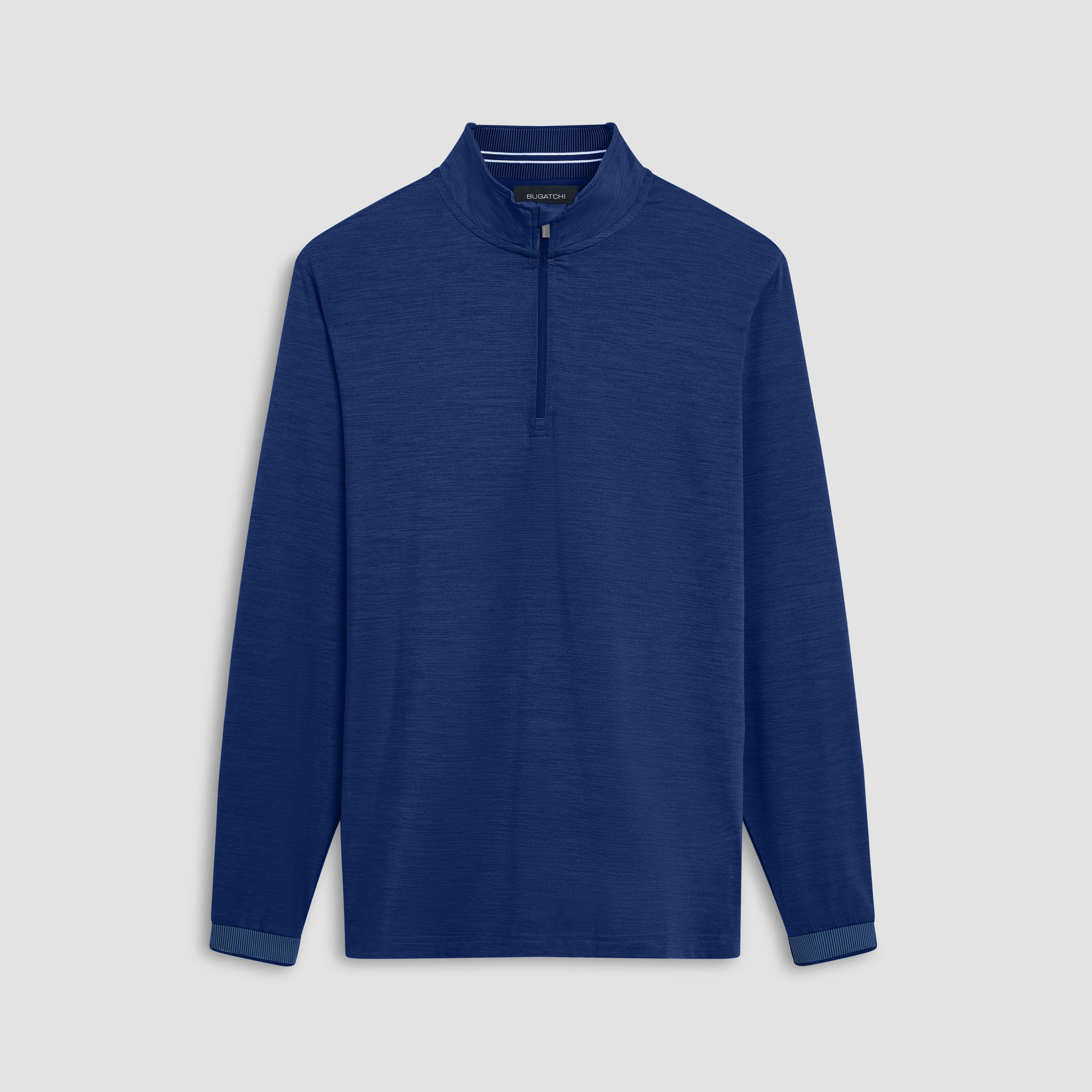 Performance Quarter-Zip Pullover sold by Bugatchi