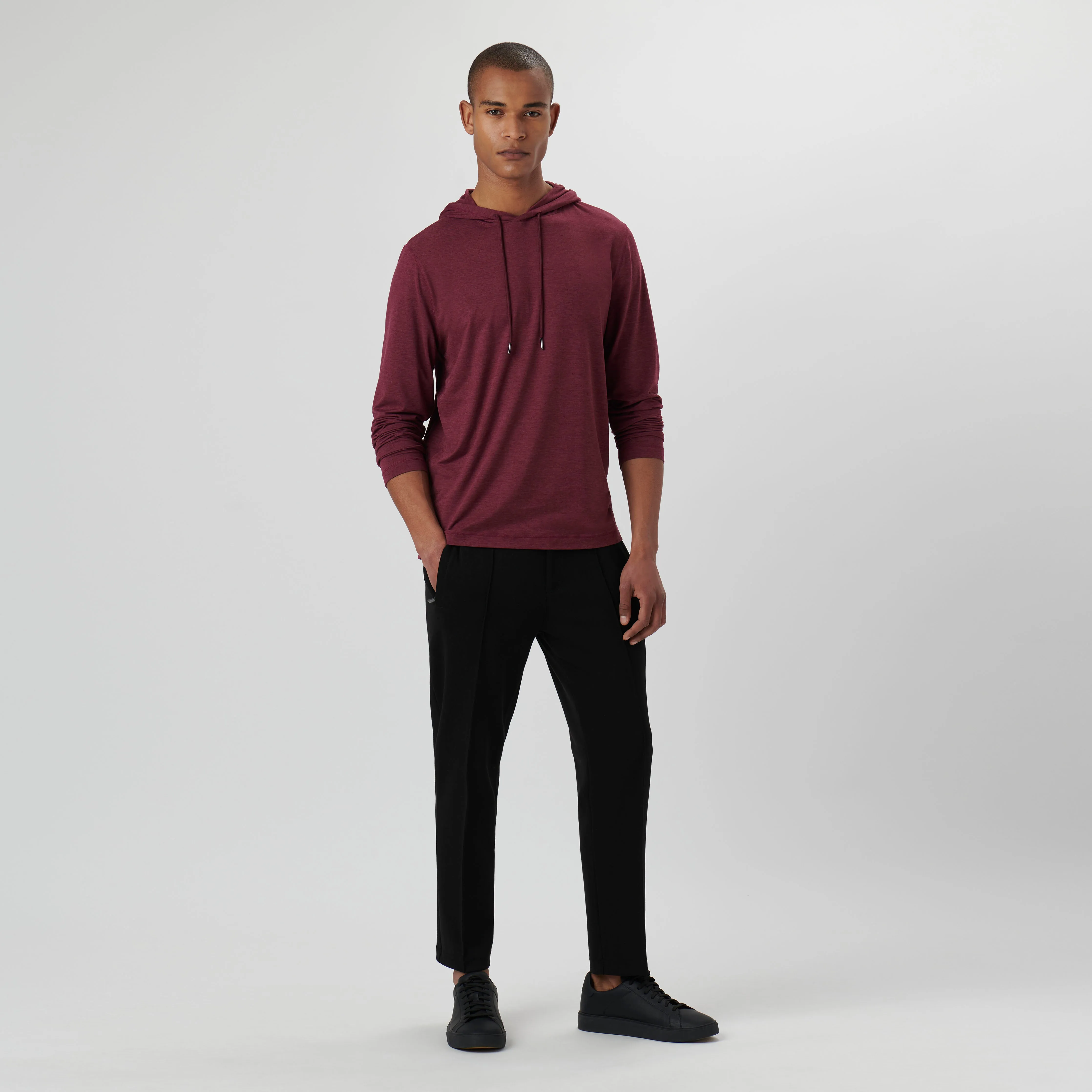 UV50 Performance Pullover sold by Bugatchi product image thumbnail 5