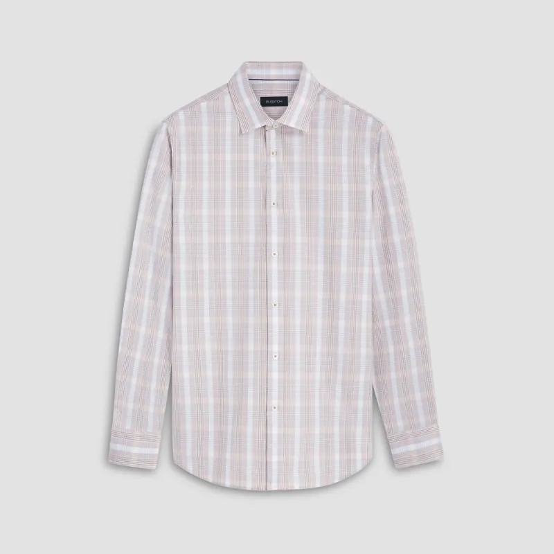 Julian Glen Check Shirt sold by Bugatchi