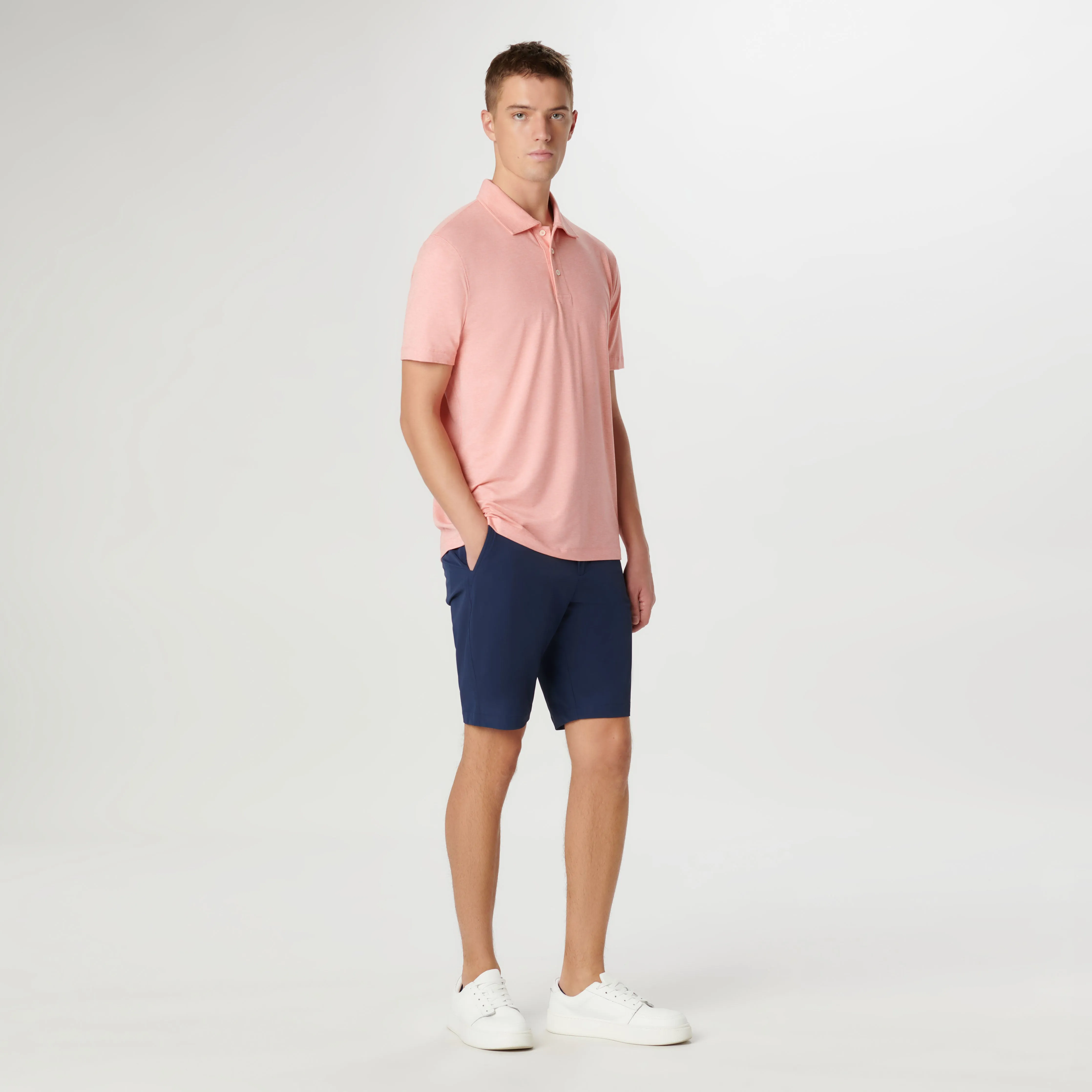 UV50 Performance Polo sold by Bugatchi product image thumbnail 5