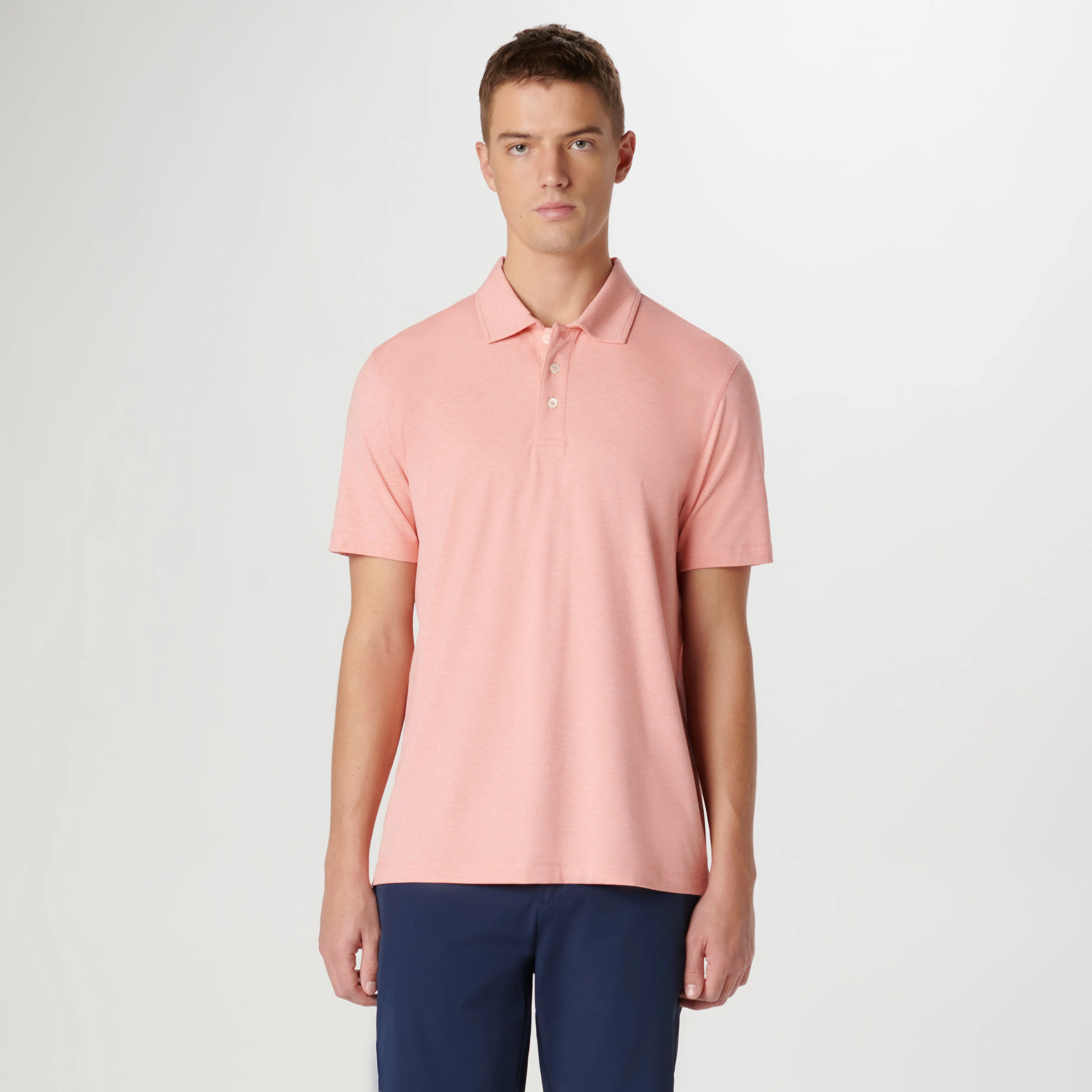 UV50 Performance Polo sold by Bugatchi product image thumbnail 2