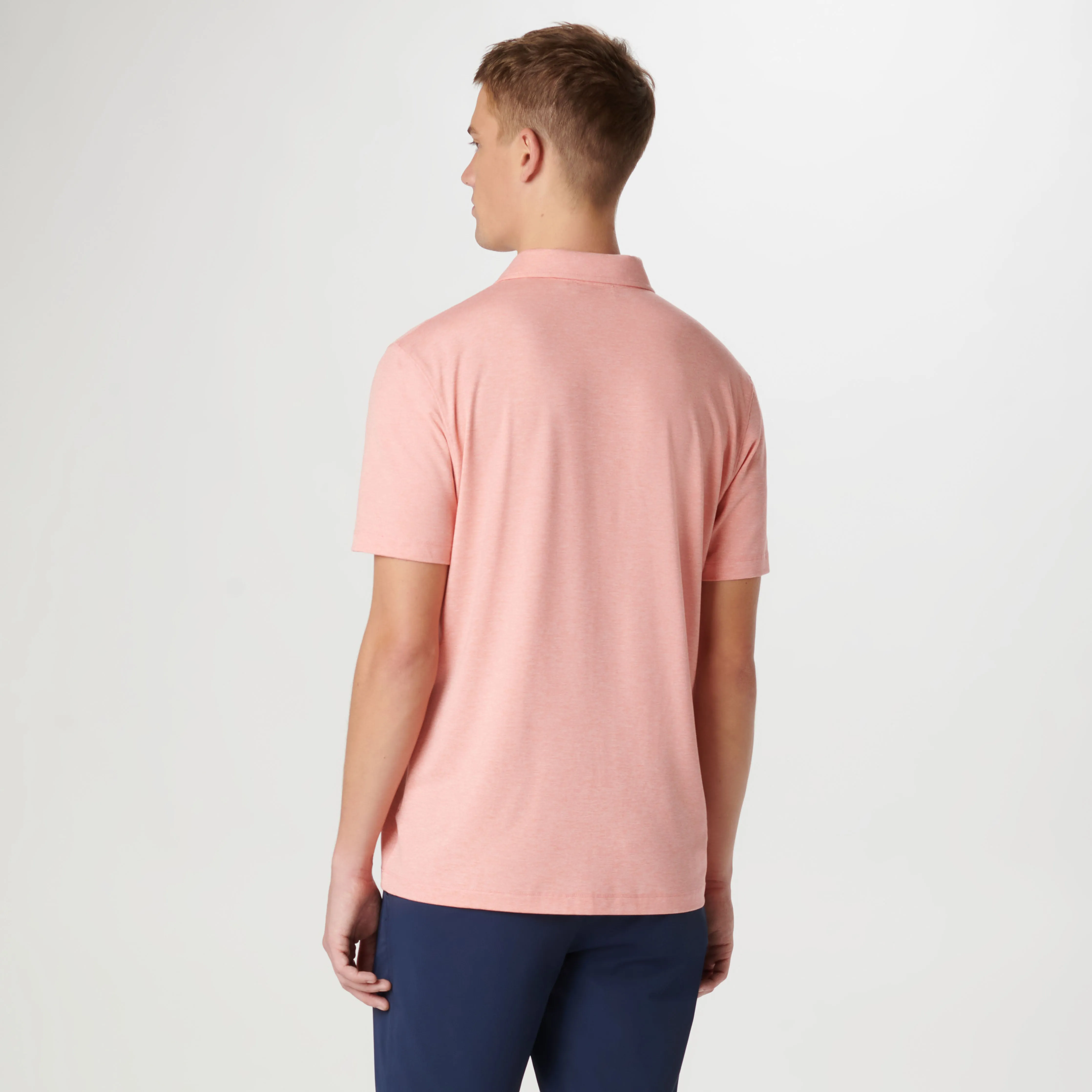 UV50 Performance Polo sold by Bugatchi product image thumbnail 4