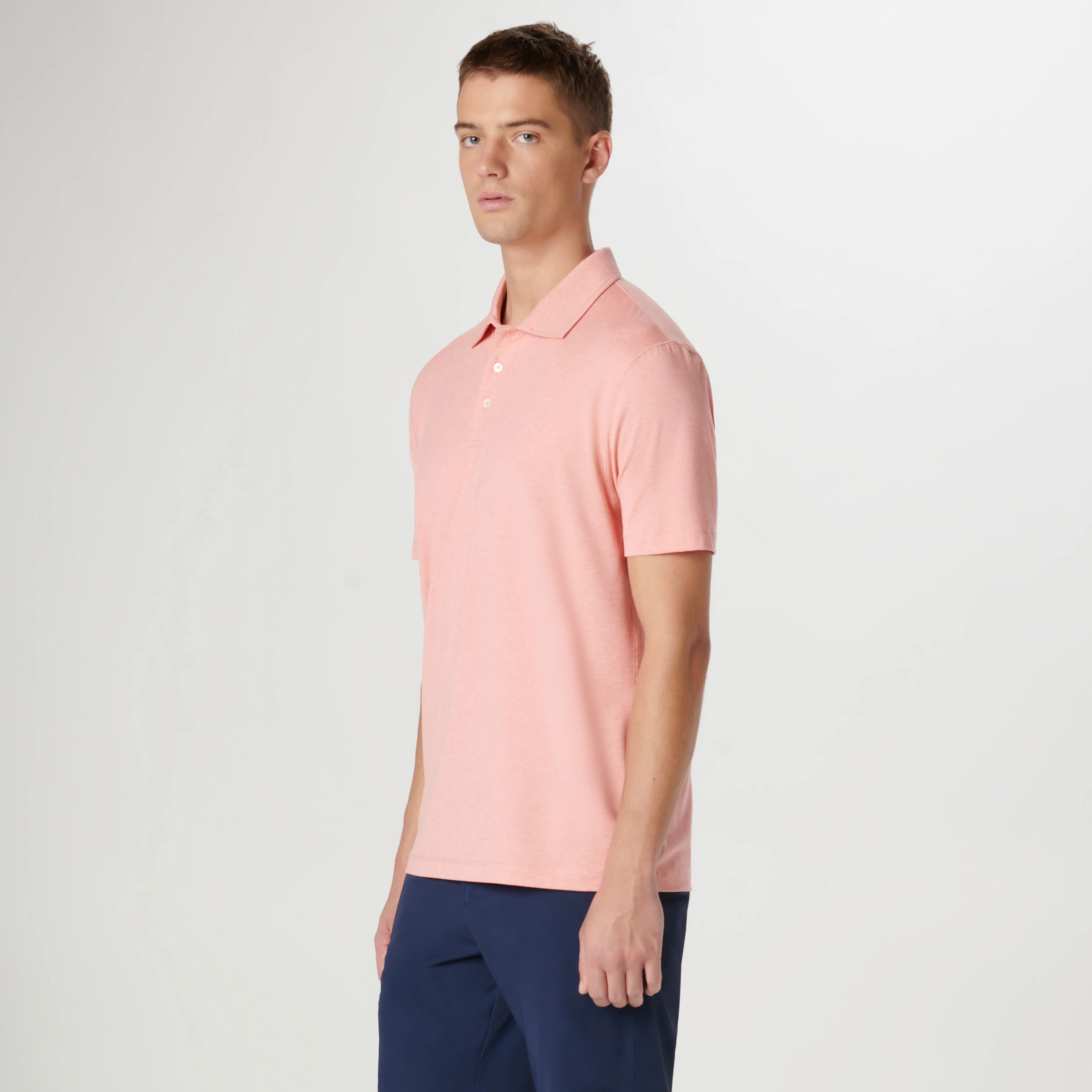 UV50 Performance Polo sold by Bugatchi product image thumbnail 3