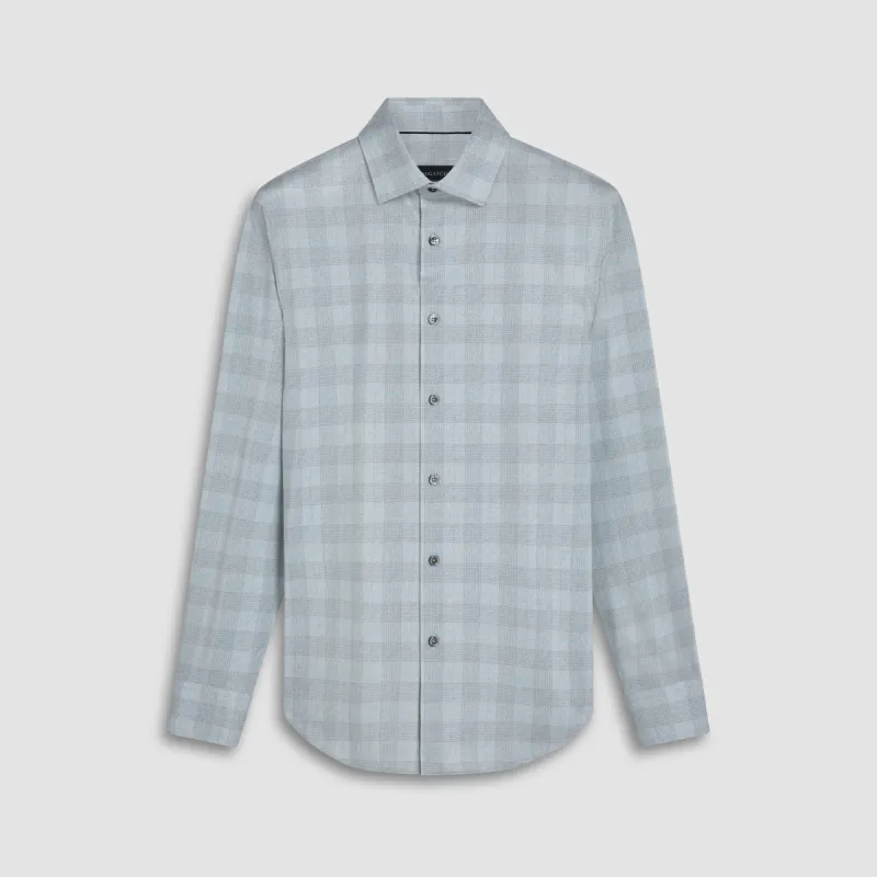 James Plaid Check OoohCotton Shirt sold by Bugatchi