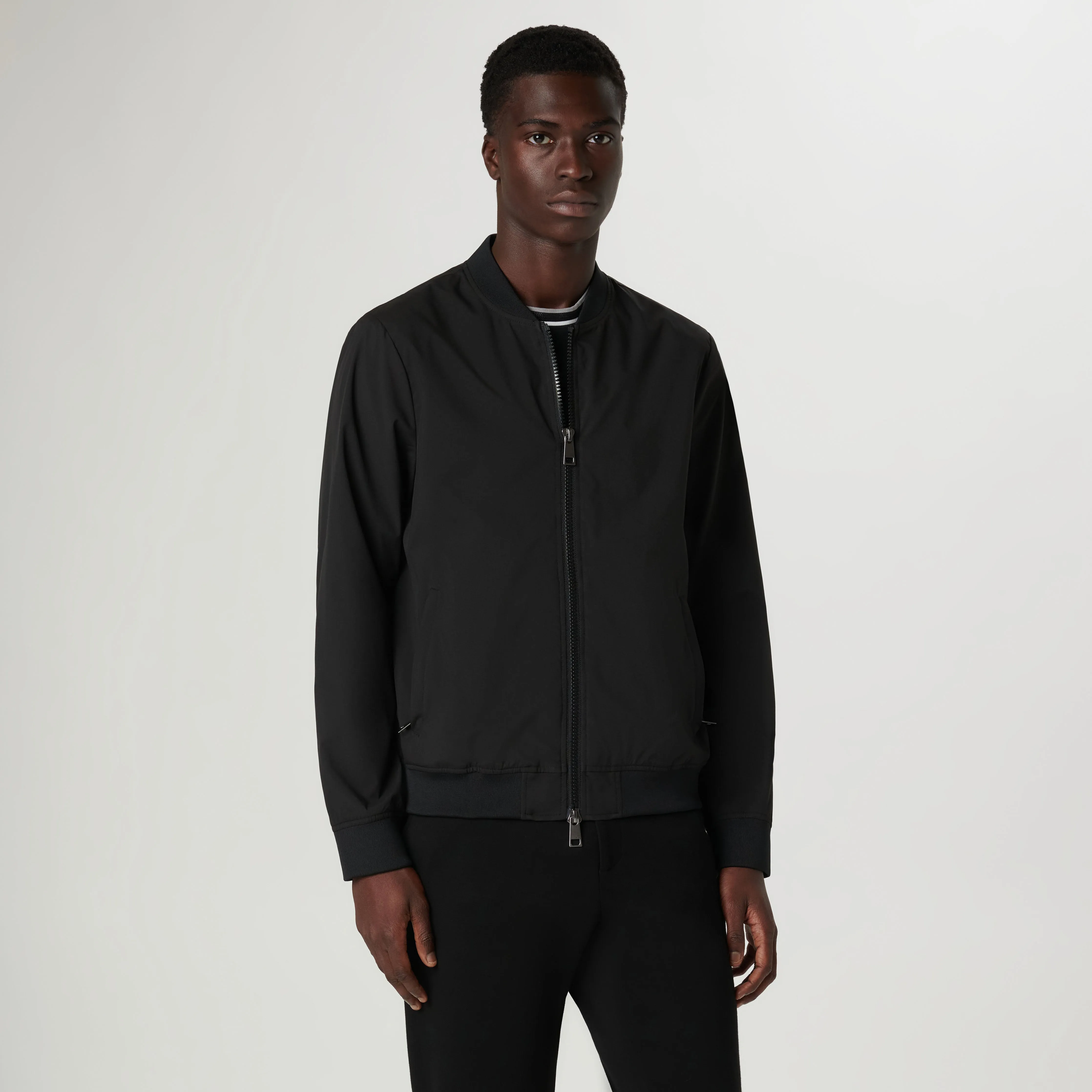 Flight Jacket sold by Bugatchi product image thumbnail 2