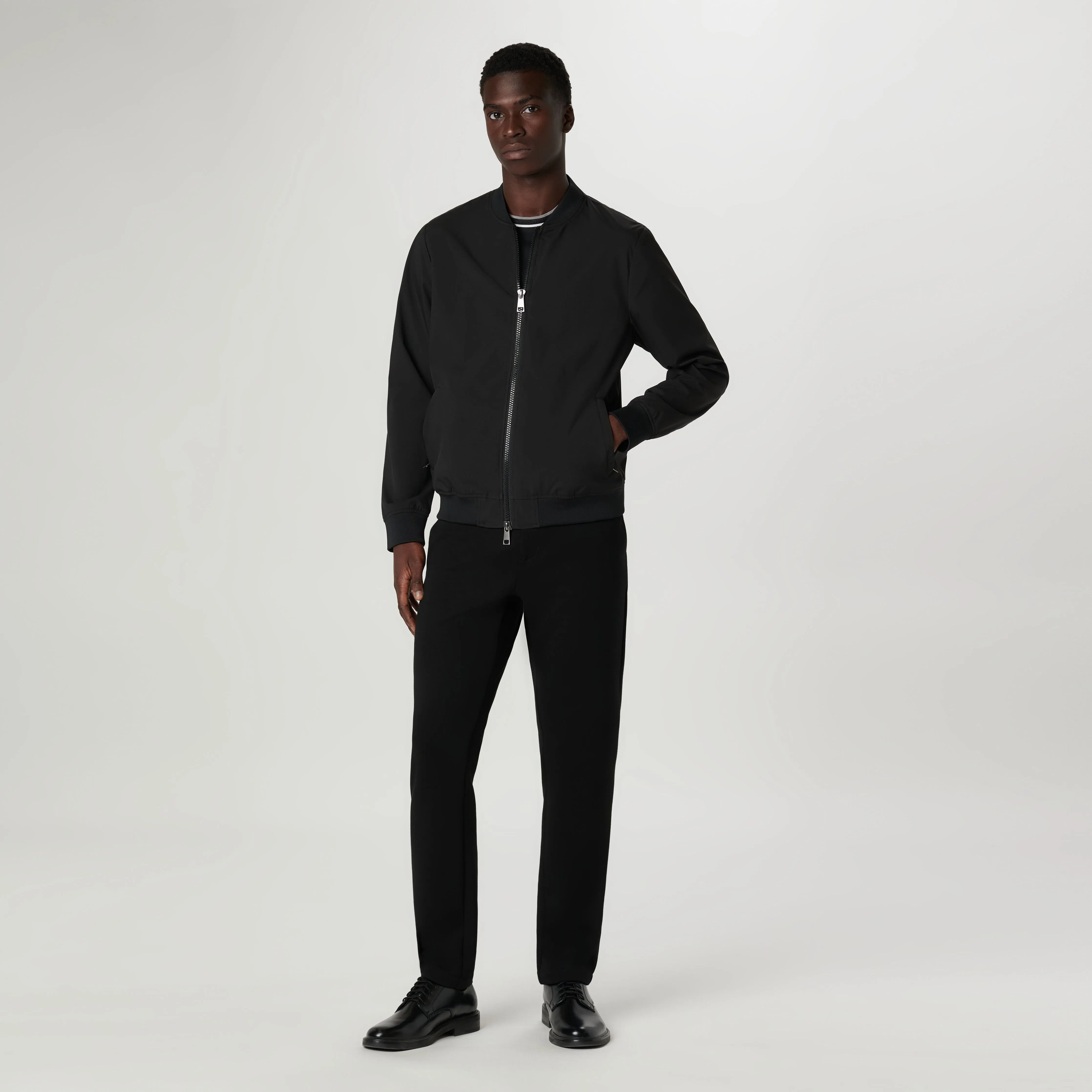 Flight Jacket sold by Bugatchi product image thumbnail 5