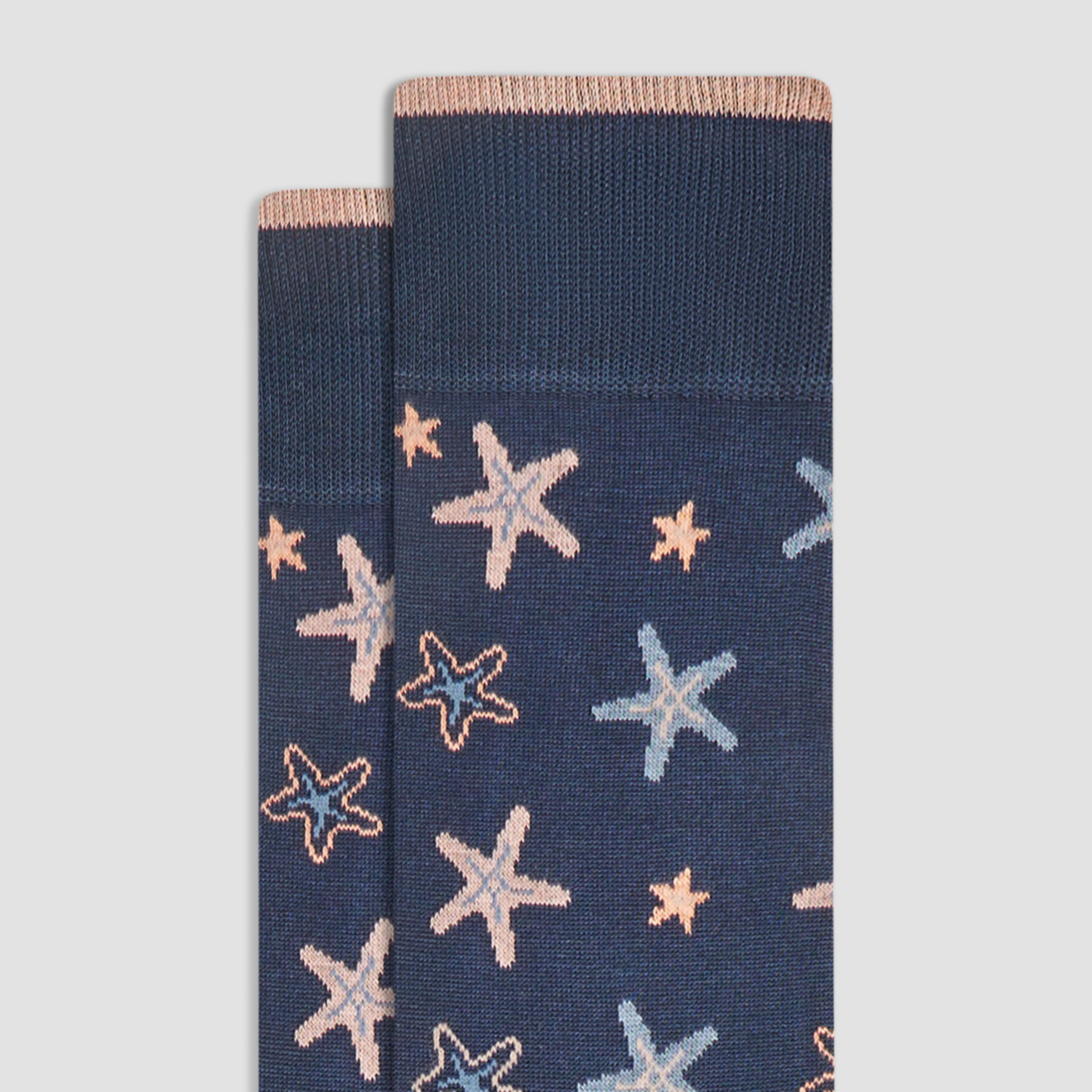 Sea Star Mid-Calf Socks sold by Bugatchi product image thumbnail 2