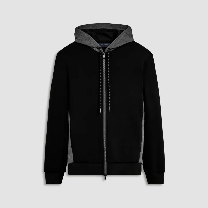 Soft Touch Hoodie Jacket sold by Bugatchi