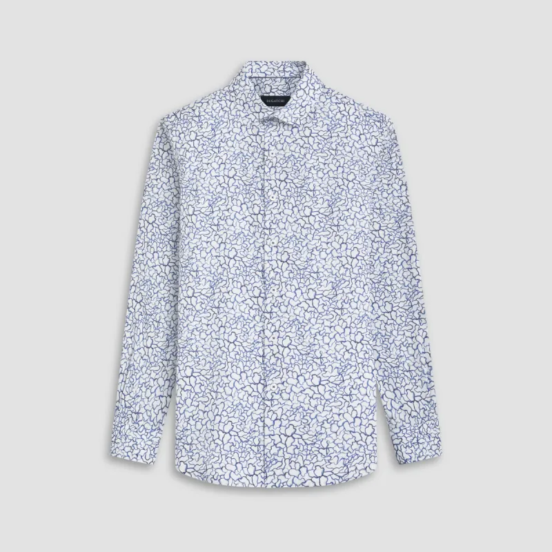 Julian Abstract Shirt sold by Bugatchi