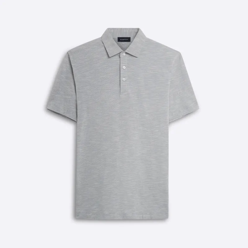 Striped Polo sold by Bugatchi