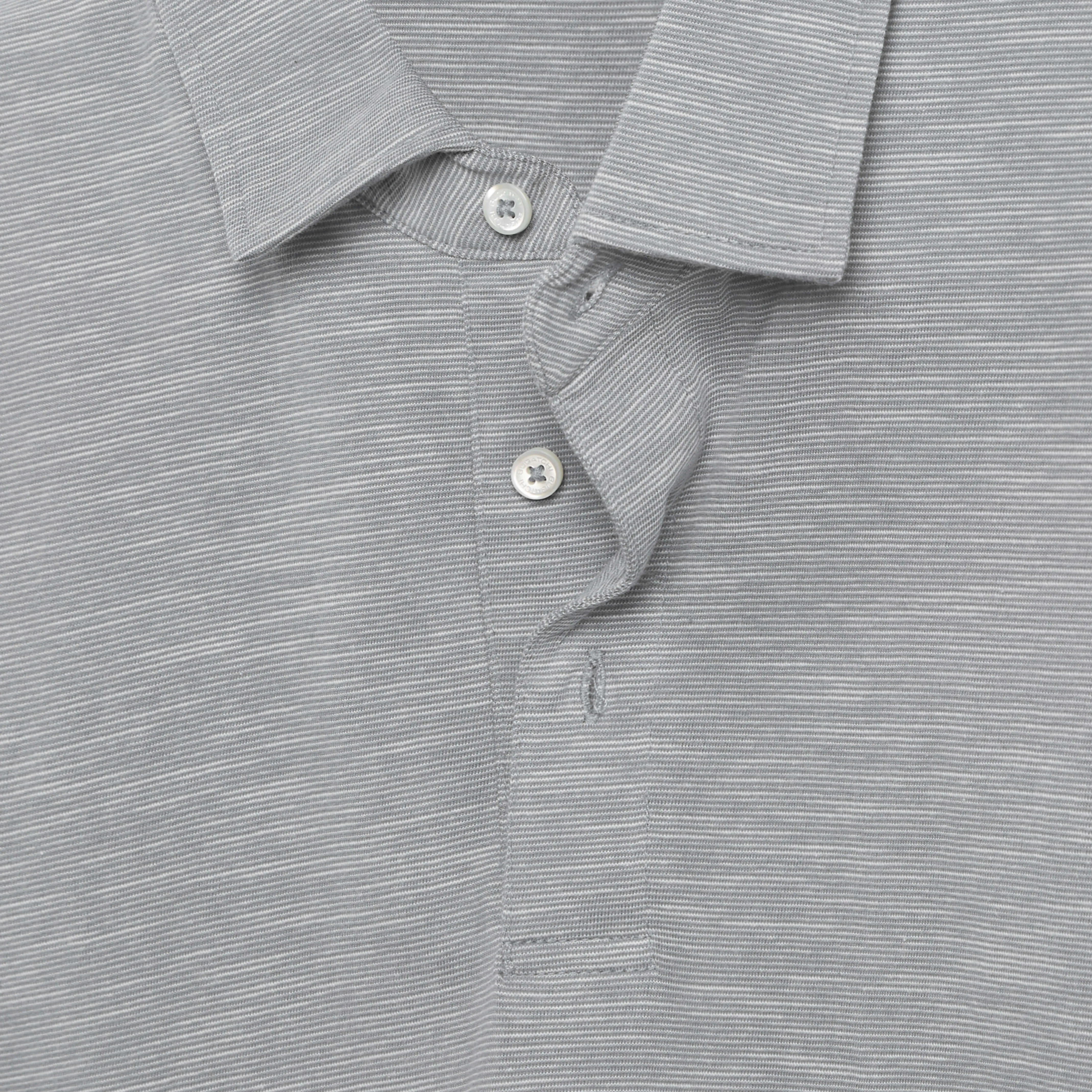 Striped Polo sold by Bugatchi product image thumbnail 2