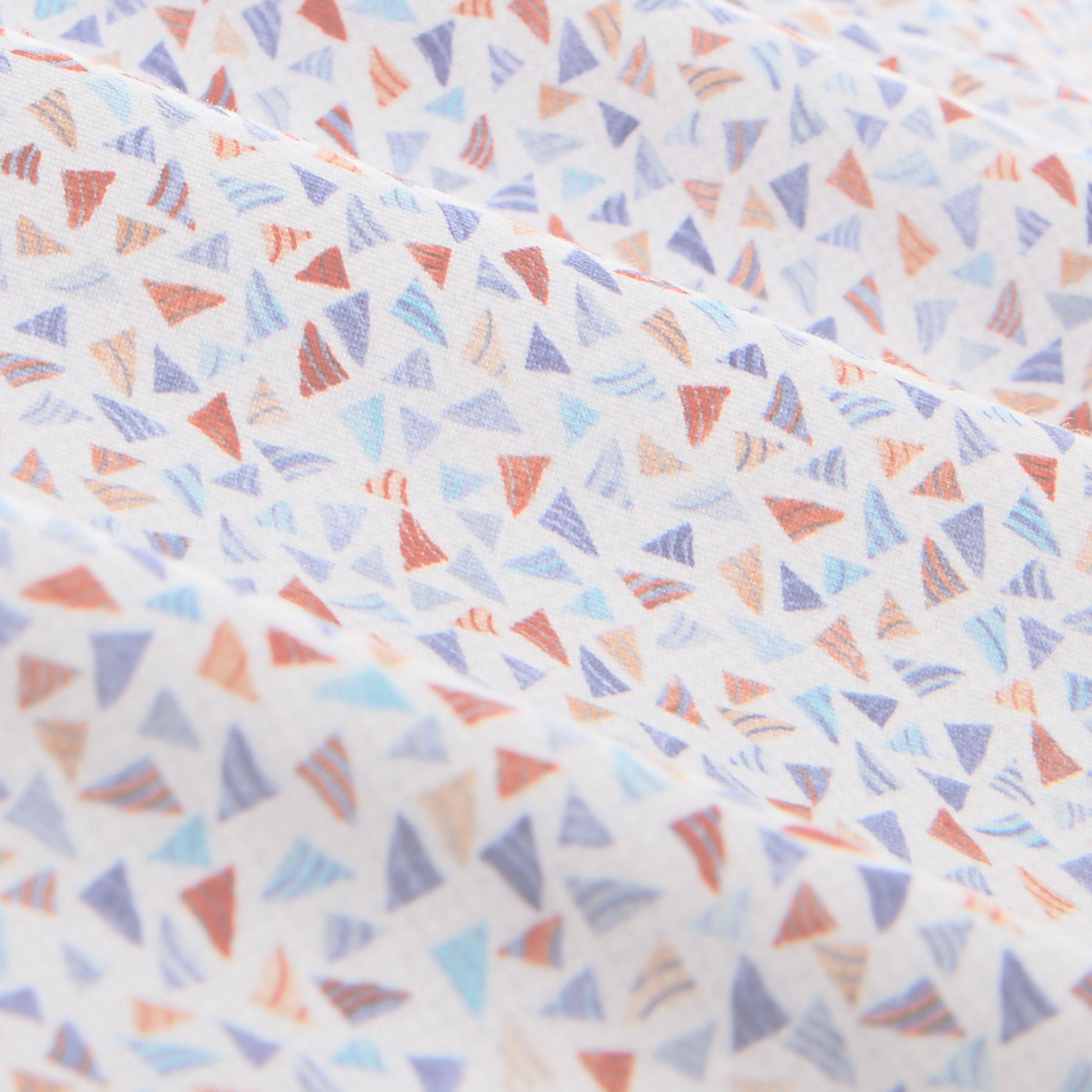 Miles Mosaic OoohCotton Short Sleeve Shirt sold by Bugatchi product image thumbnail 3