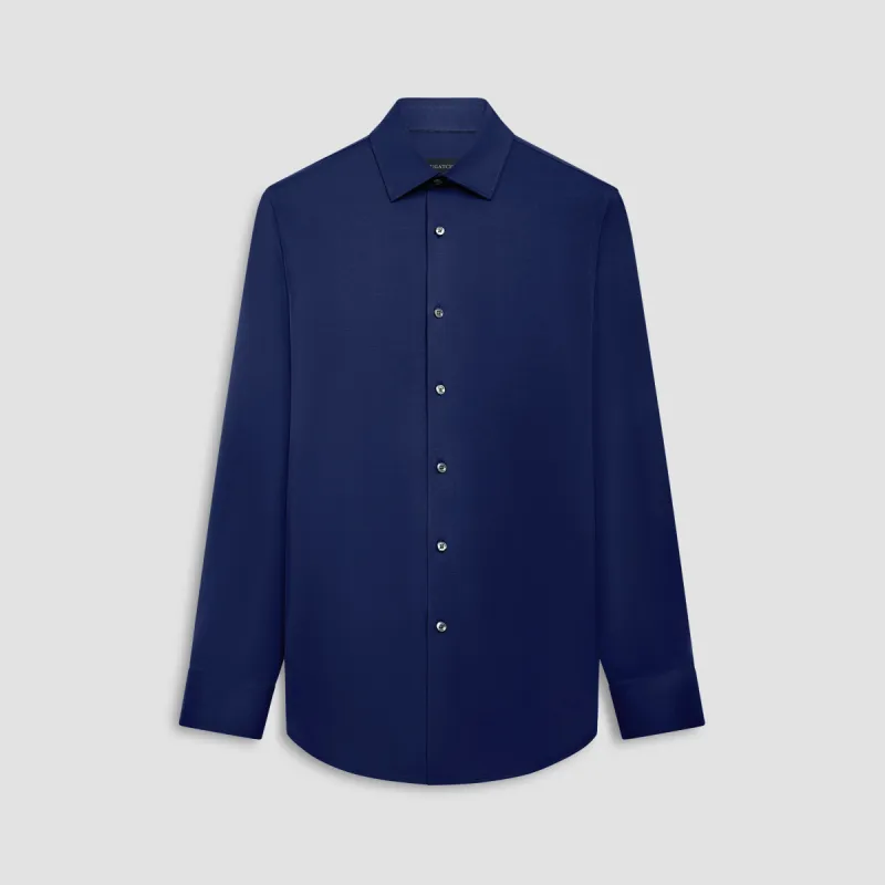 James Solid OoohCotton Shirt sold by Bugatchi