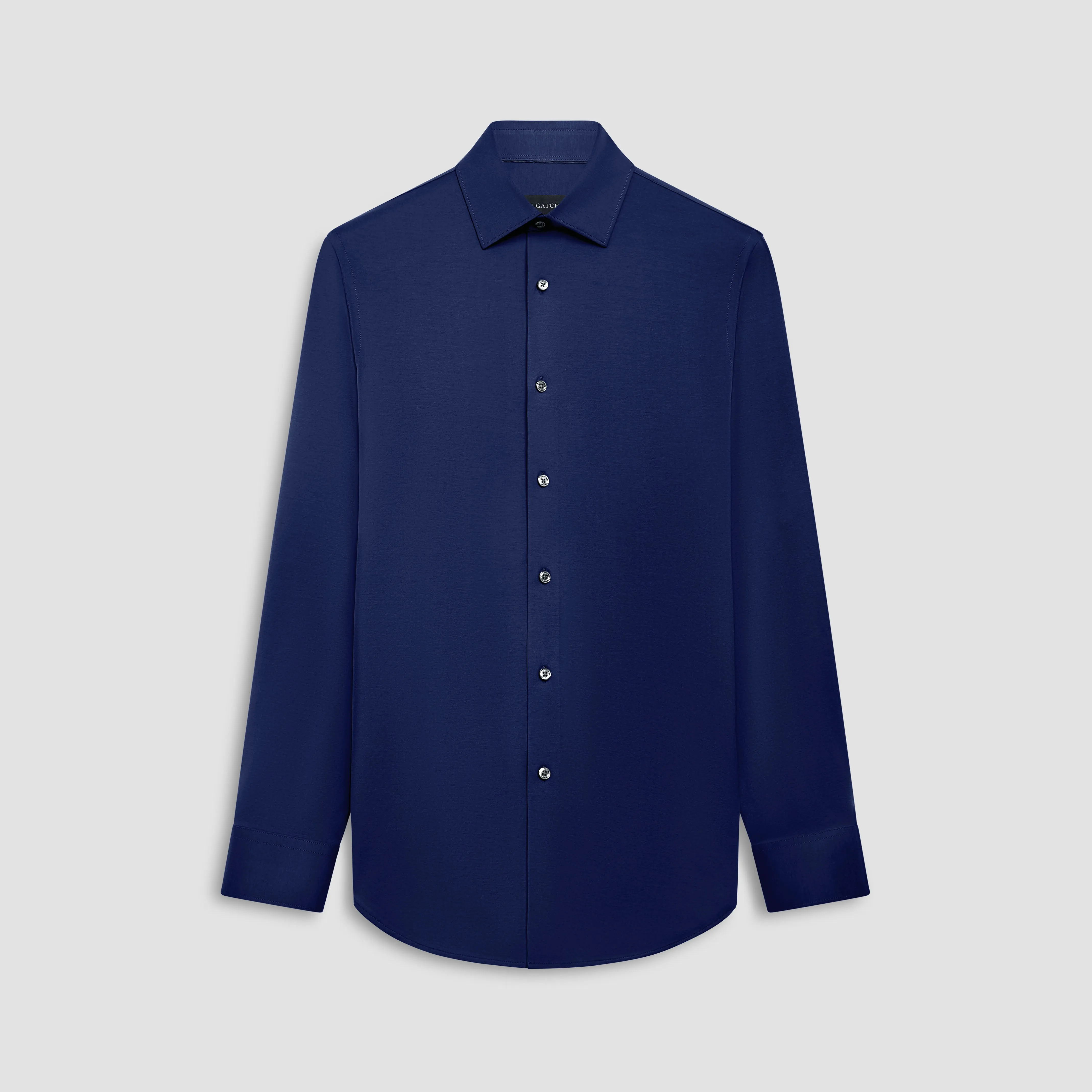 James Solid OoohCotton Shirt sold by Bugatchi