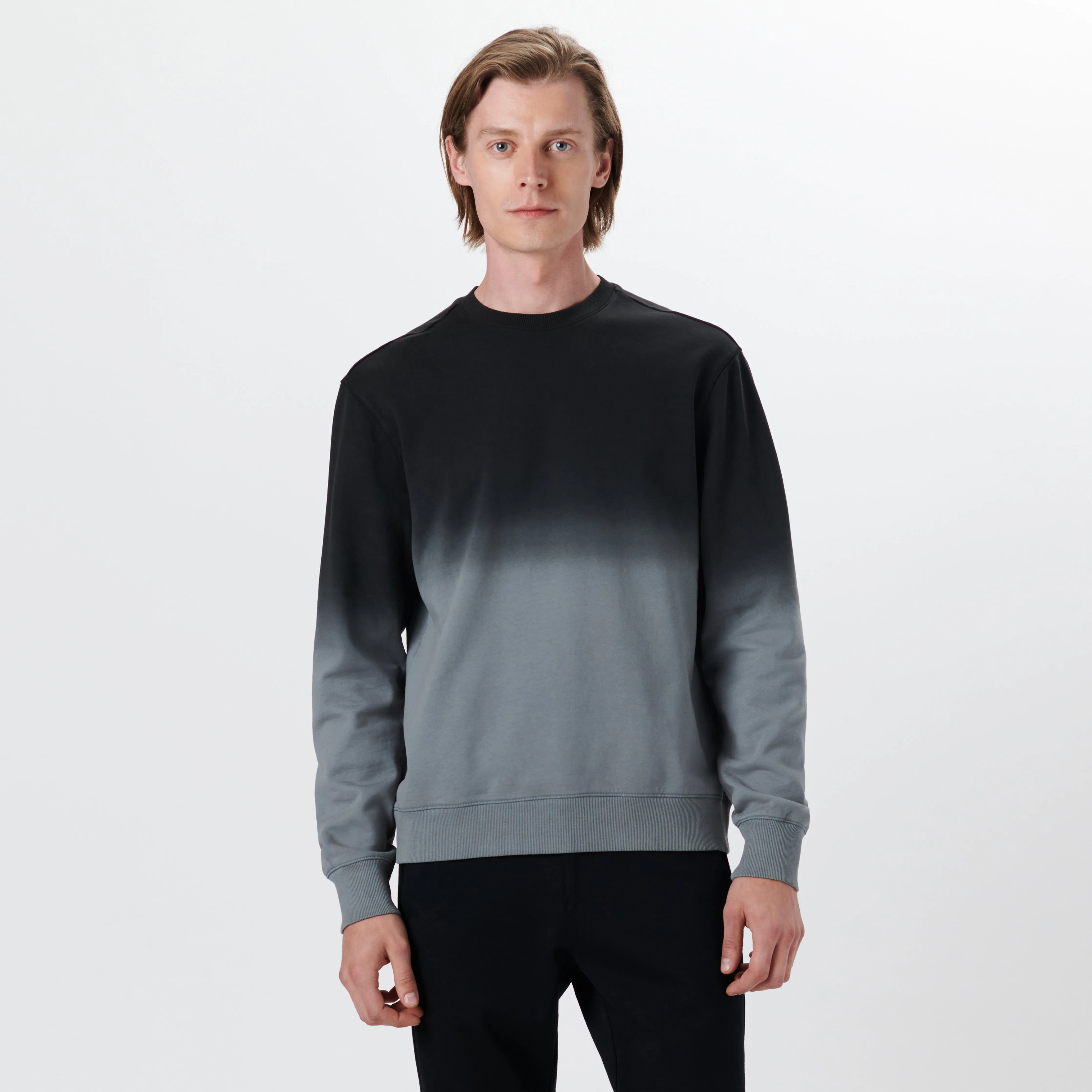 Long Sleeve Crew Neck sold by Bugatchi product image thumbnail 2