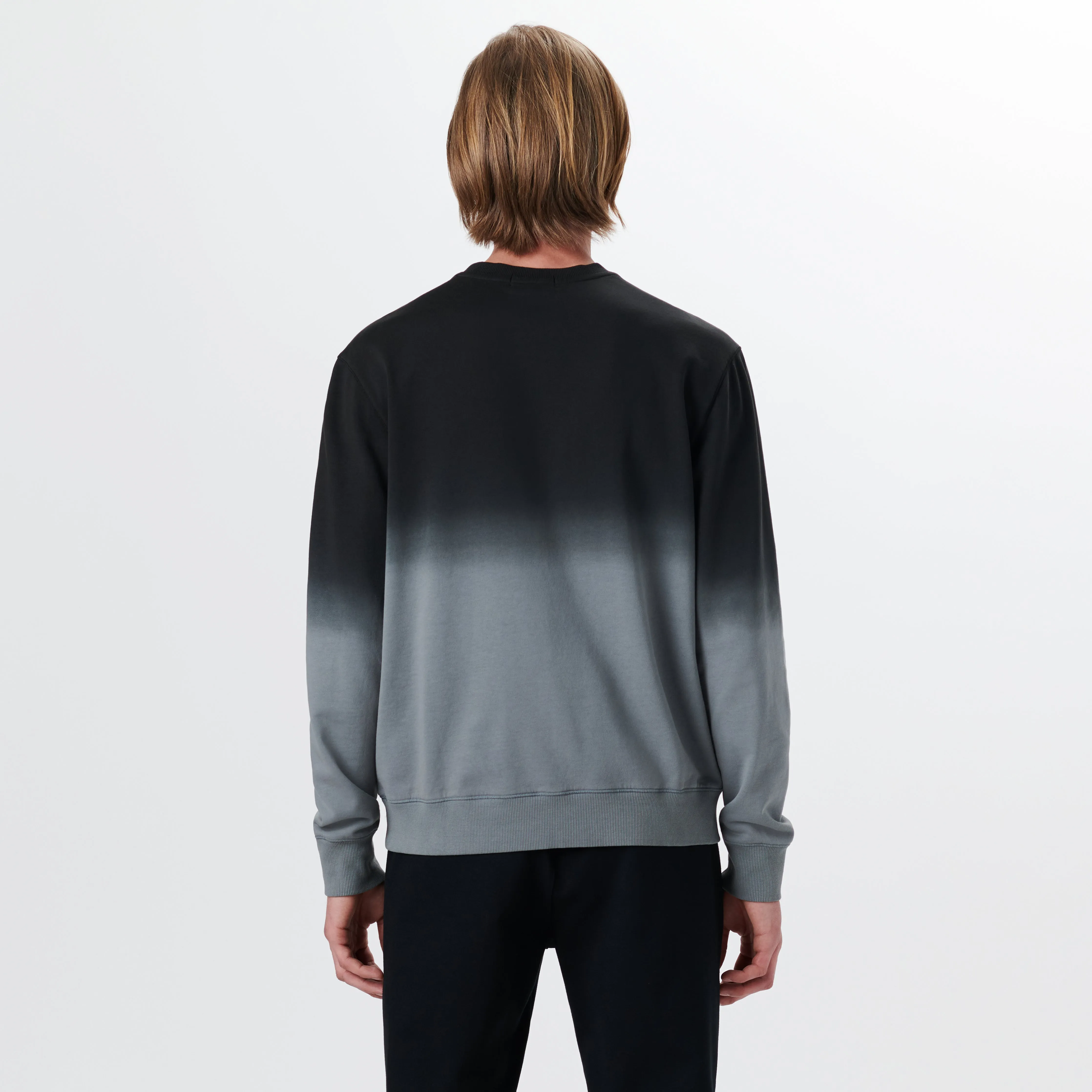 Long Sleeve Crew Neck sold by Bugatchi product image thumbnail 4