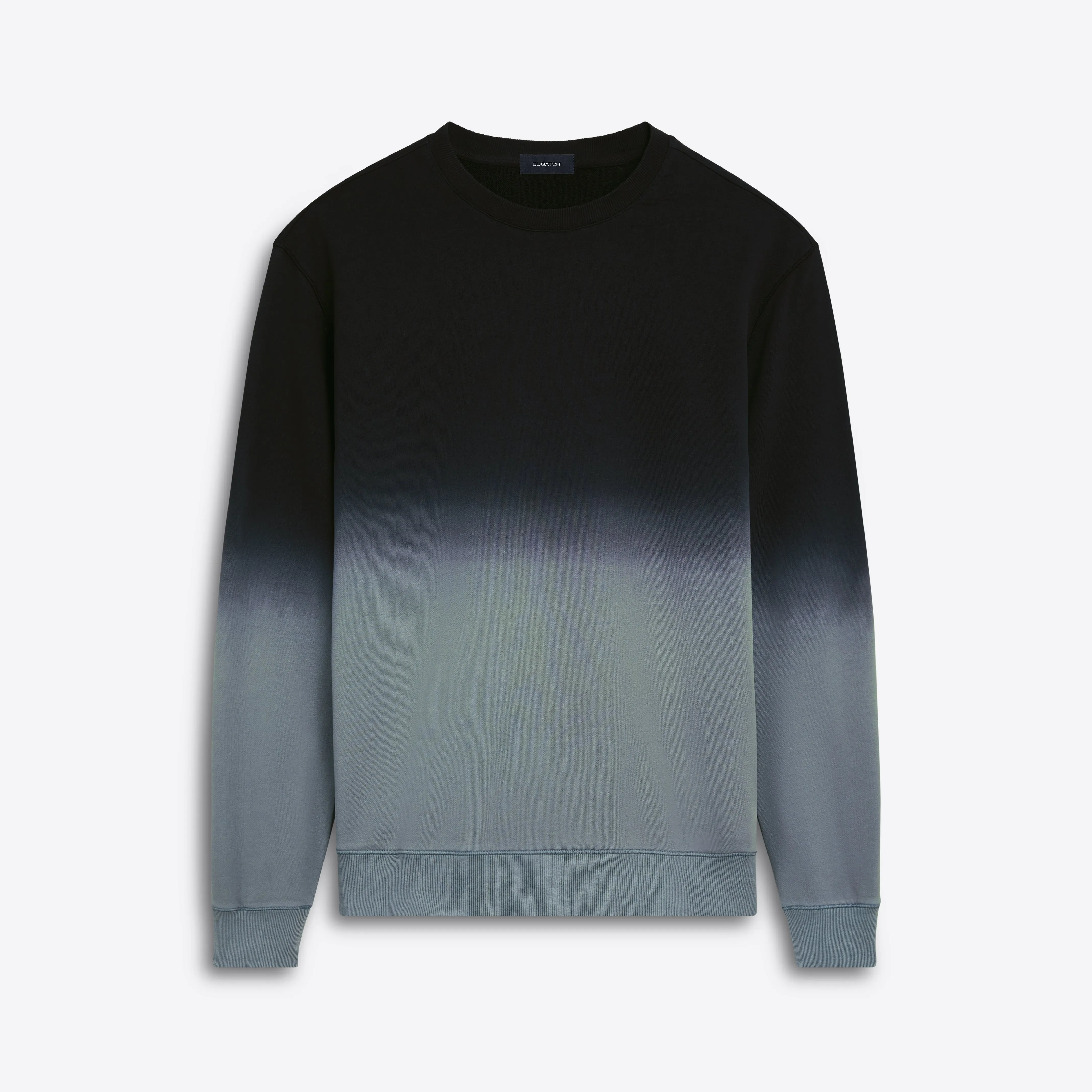 Long Sleeve Crew Neck sold by Bugatchi