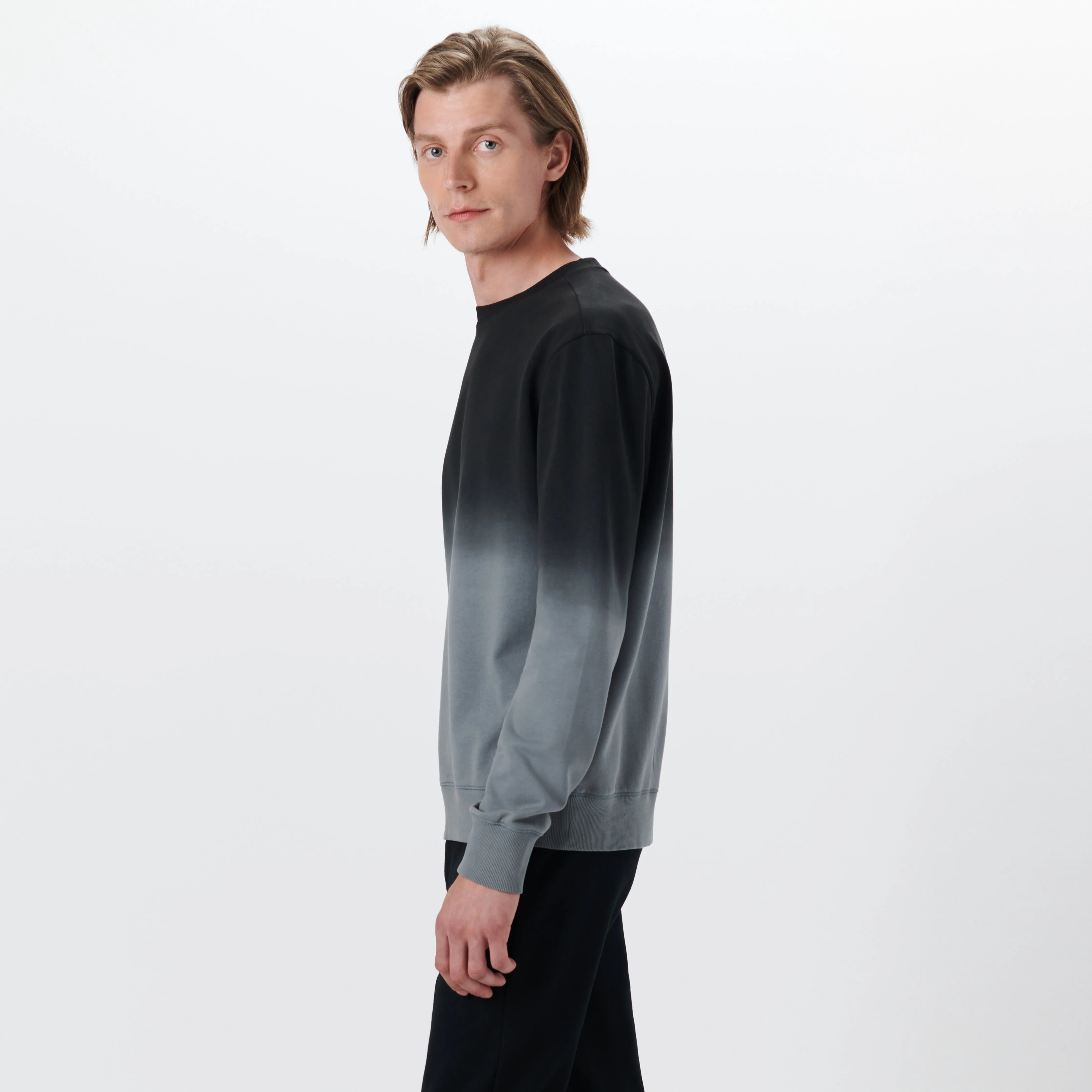 Long Sleeve Crew Neck sold by Bugatchi product image thumbnail 3