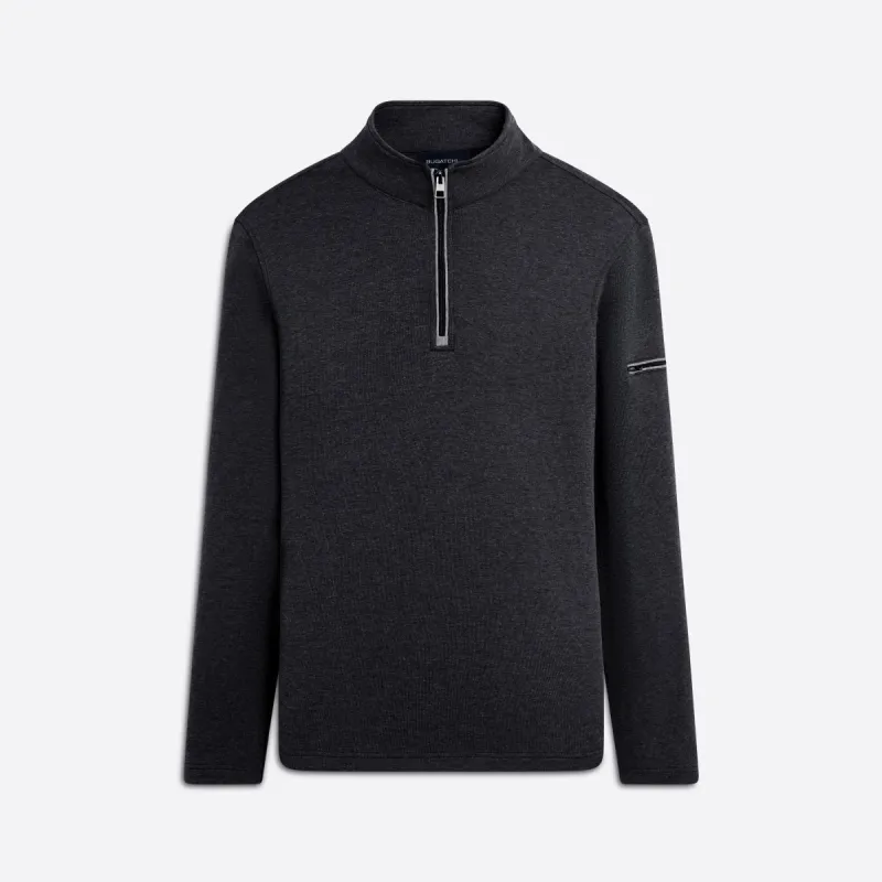Quarter Zip Pullover Sweatshirt sold by Bugatchi