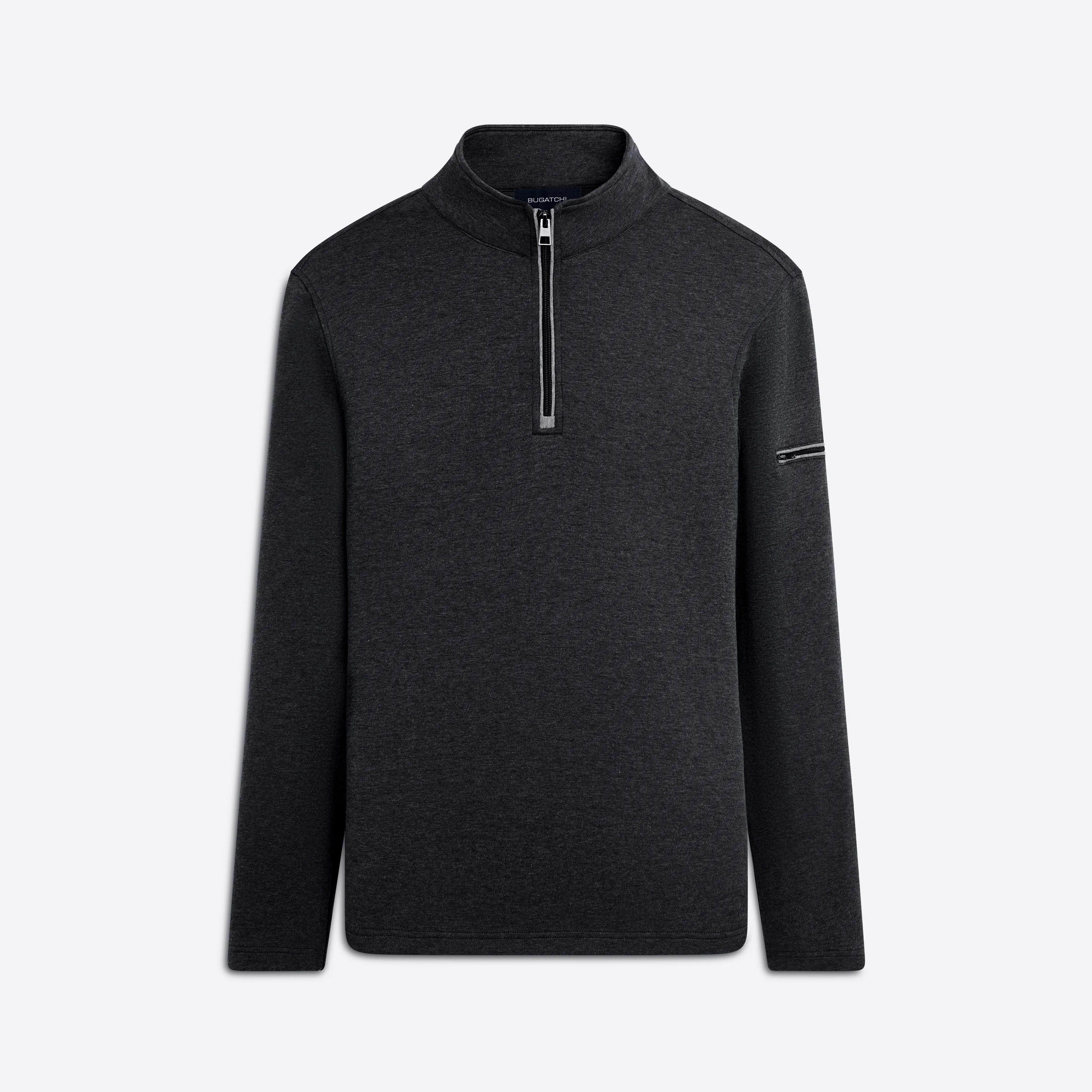 Quarter Zip Pullover Sweatshirt sold by Bugatchi