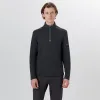 Quarter Zip Pullover Sweatshirt sold by Bugatchi