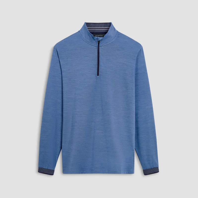 Performance Quarter-Zip Pullover sold by Bugatchi