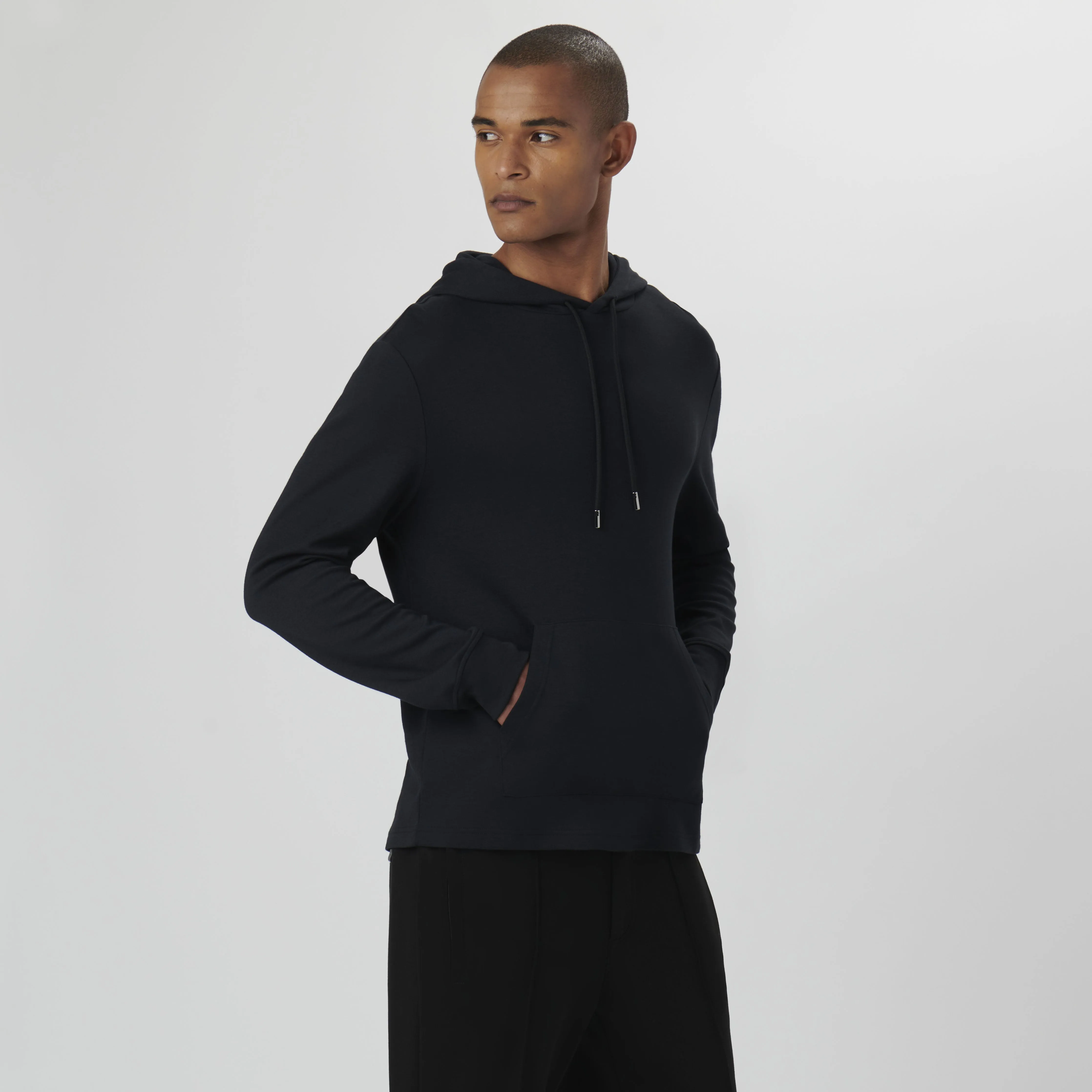 Performance Hoodie sold by Bugatchi product image thumbnail 3