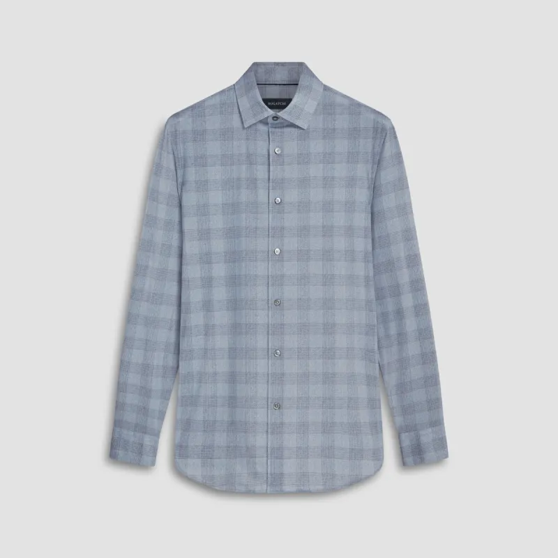 James Plaid Check OoohCotton Shirt sold by Bugatchi