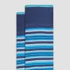 Striped Mid-Calf Socks sold by Bugatchi